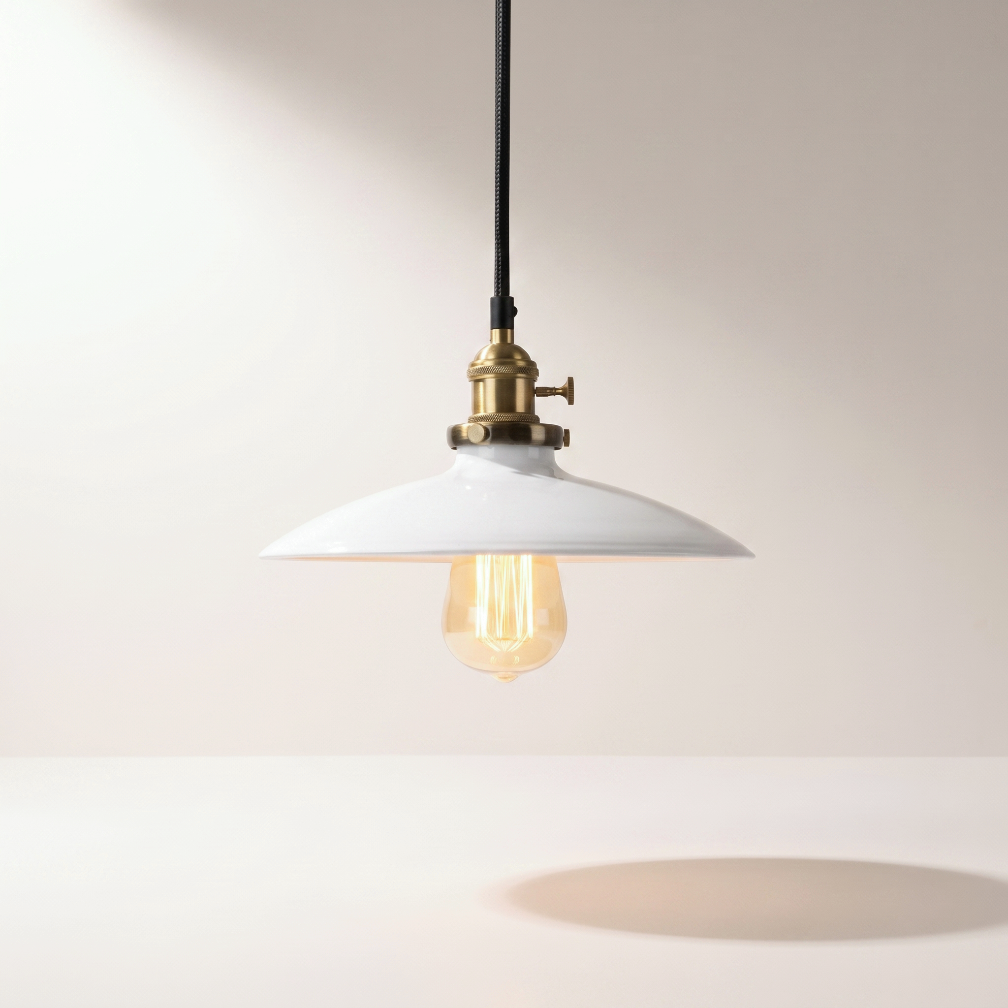 PENDANT FIXTURE WHITE "DECLAN"