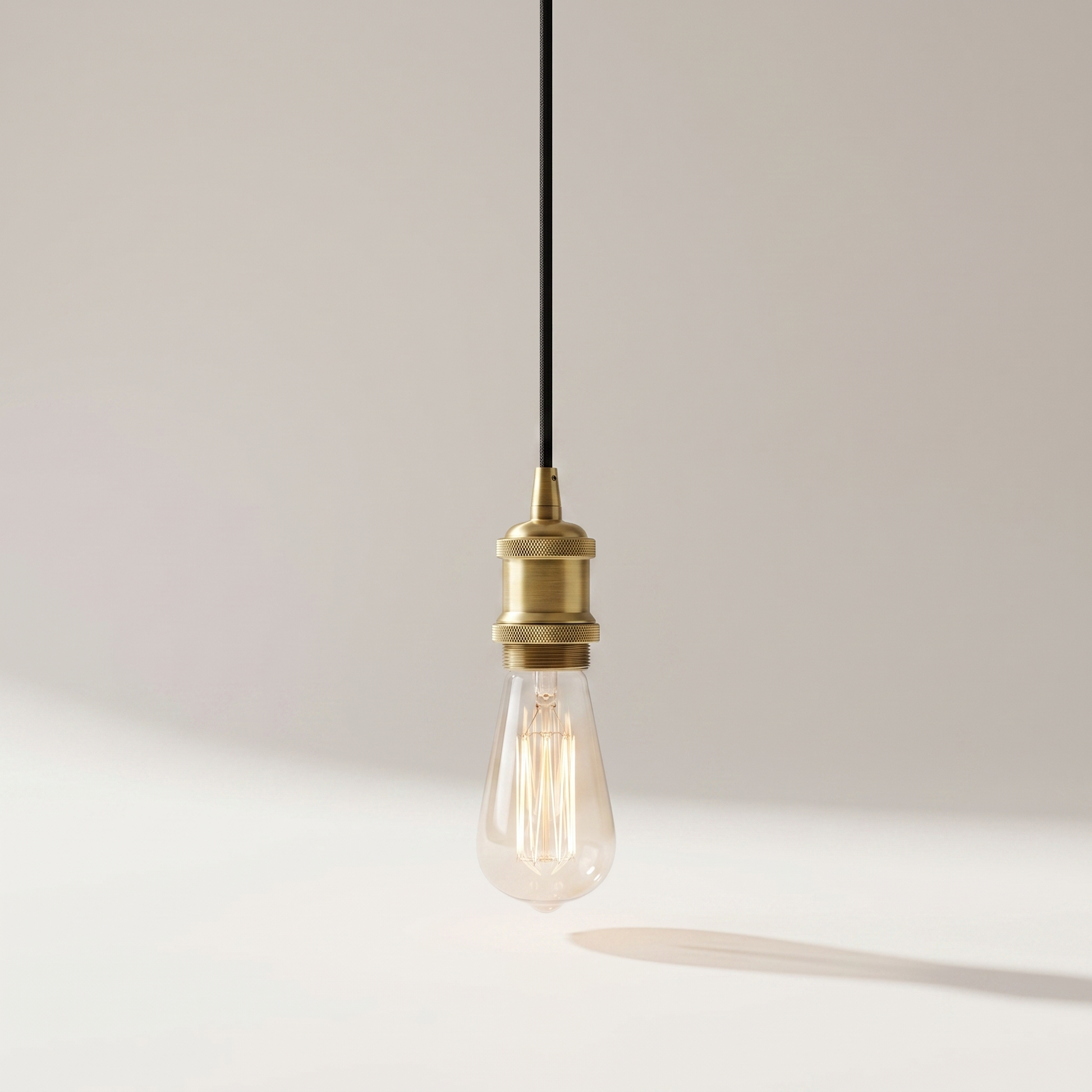 GIULIO 1-Light Mini Pendant — Brushed Bronze
