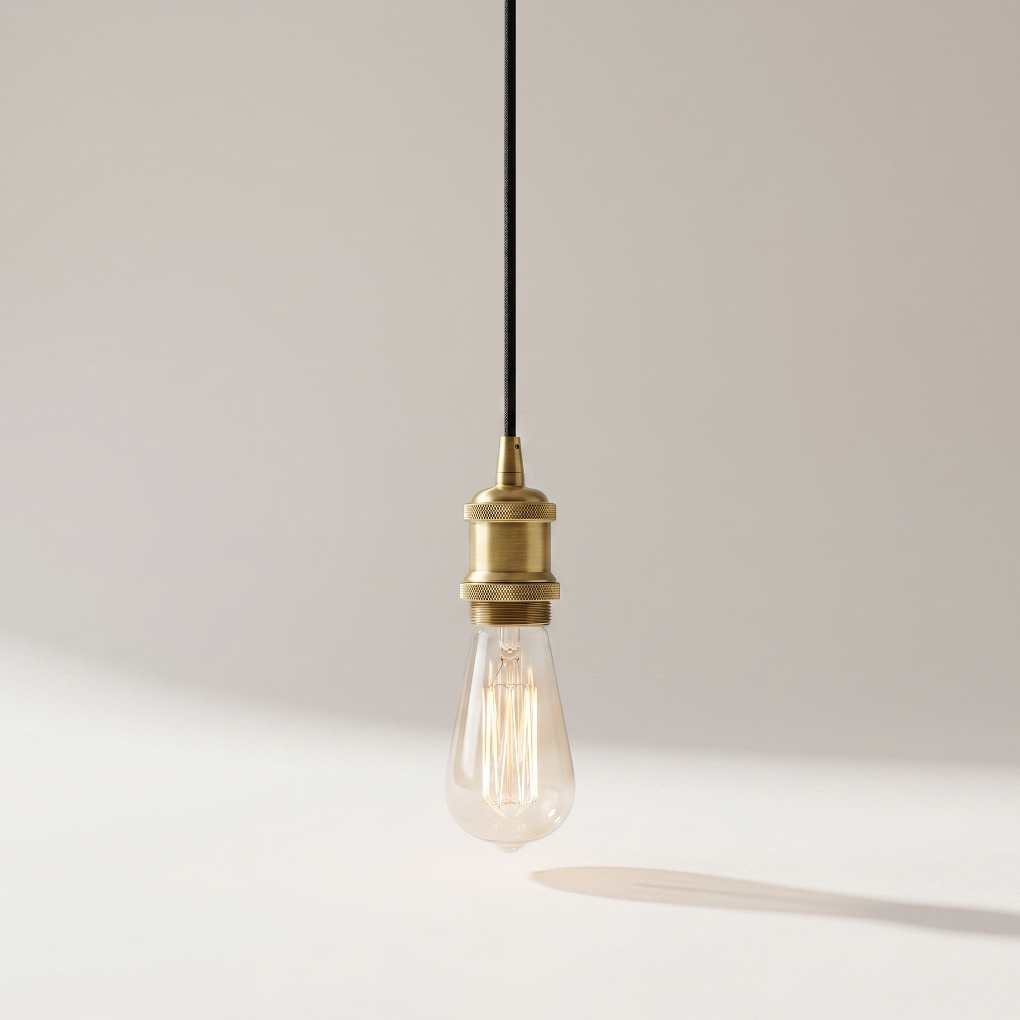 GIULIO 1-Light Mini Pendant — Brushed Bronze