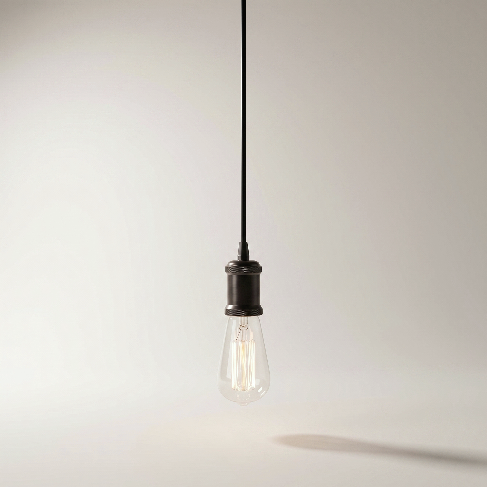 GIULIO 1-Light Mini Pendant — Black
