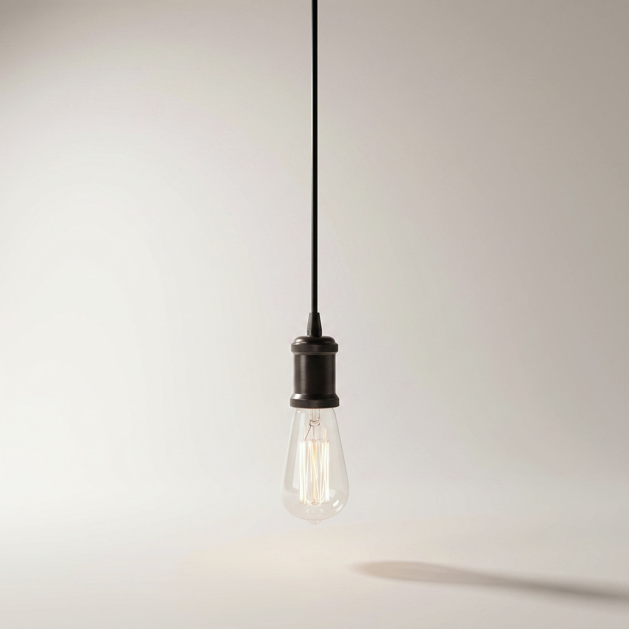 GIULIO 1-Light Mini Pendant — Black
