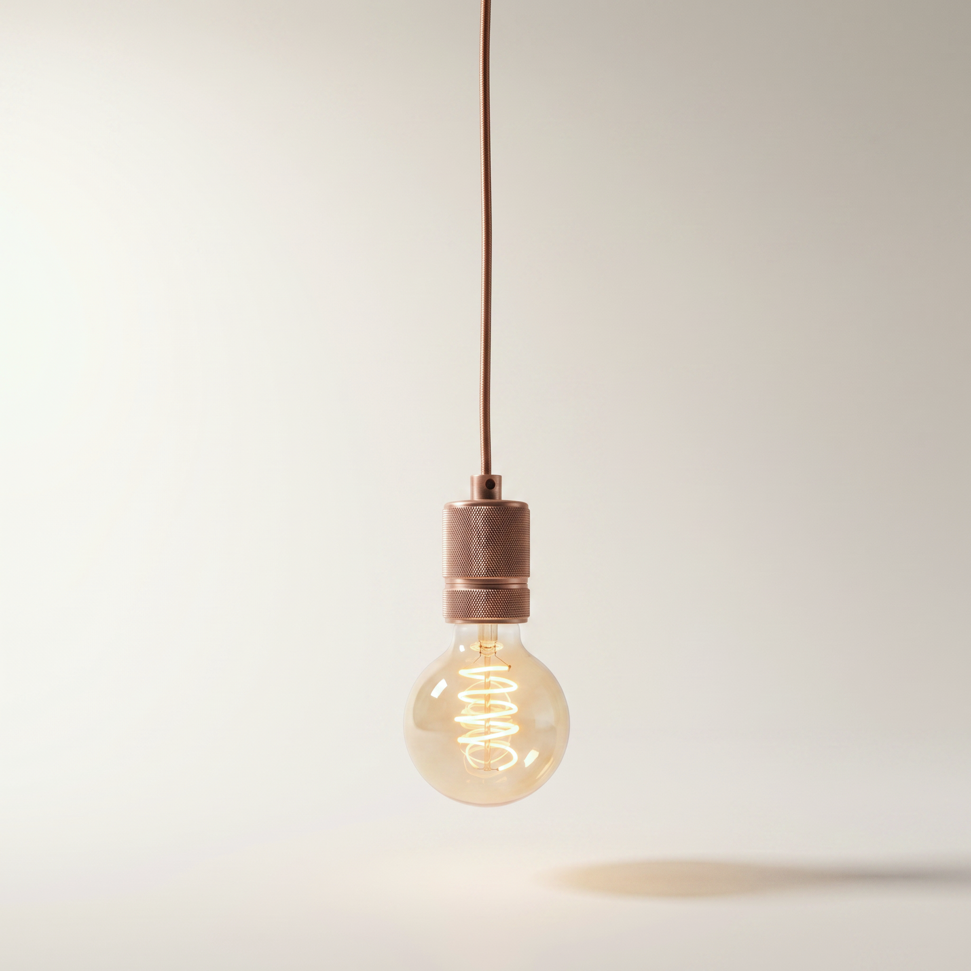 HENRY 1-Light Mini Pendant — Rose Gold