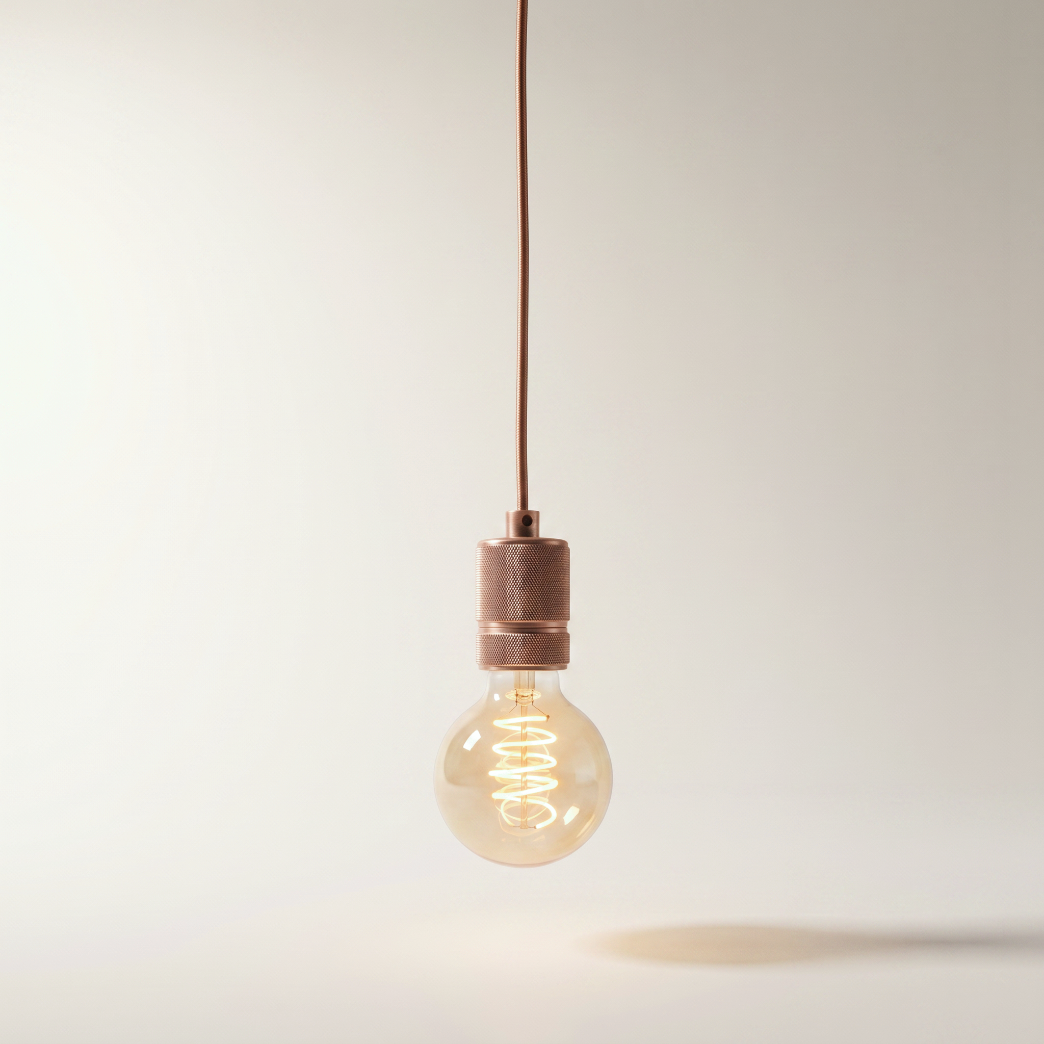 HENRY 1-Light Mini Pendant — Rose Gold