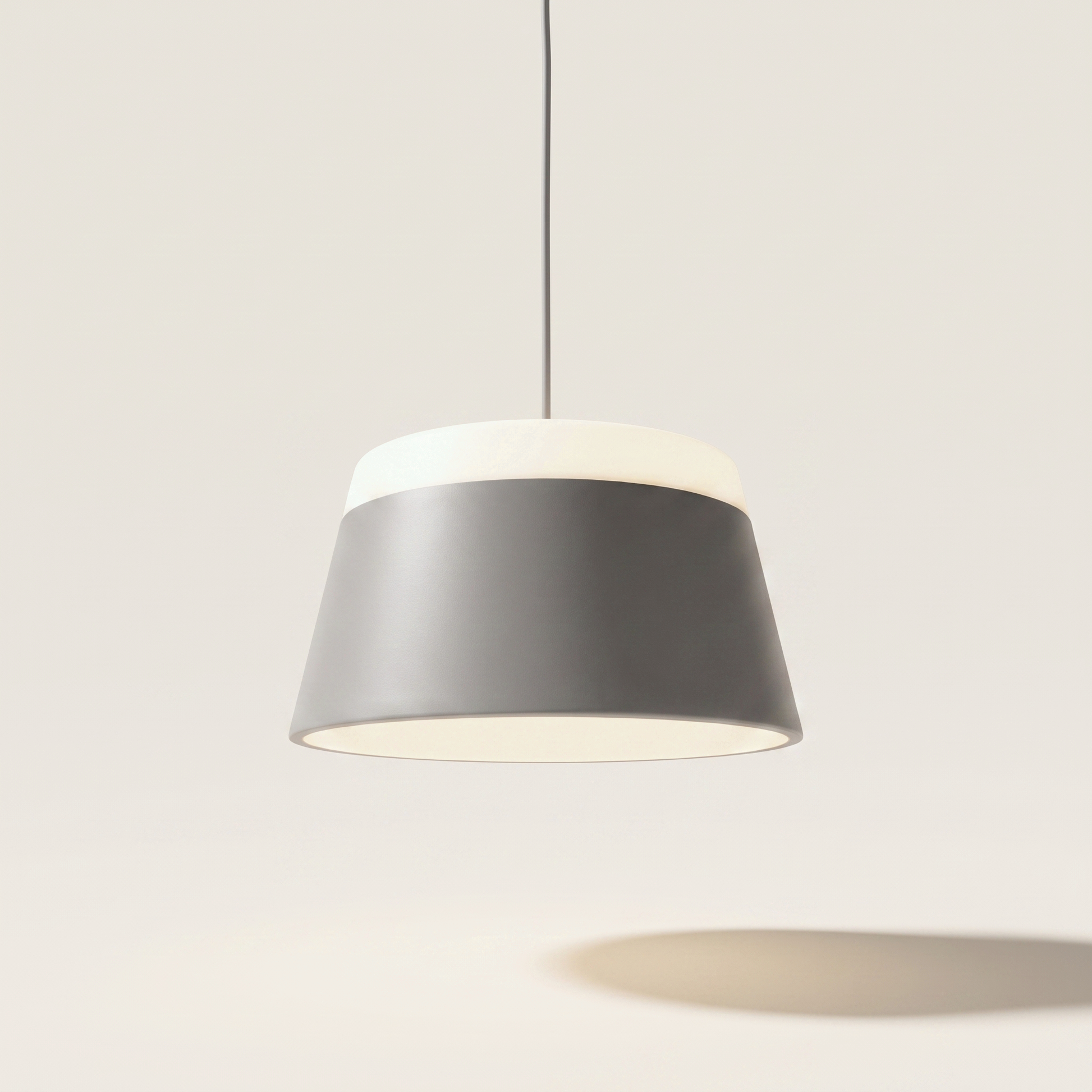 JAZZI Integrated LED Pendant — Grey