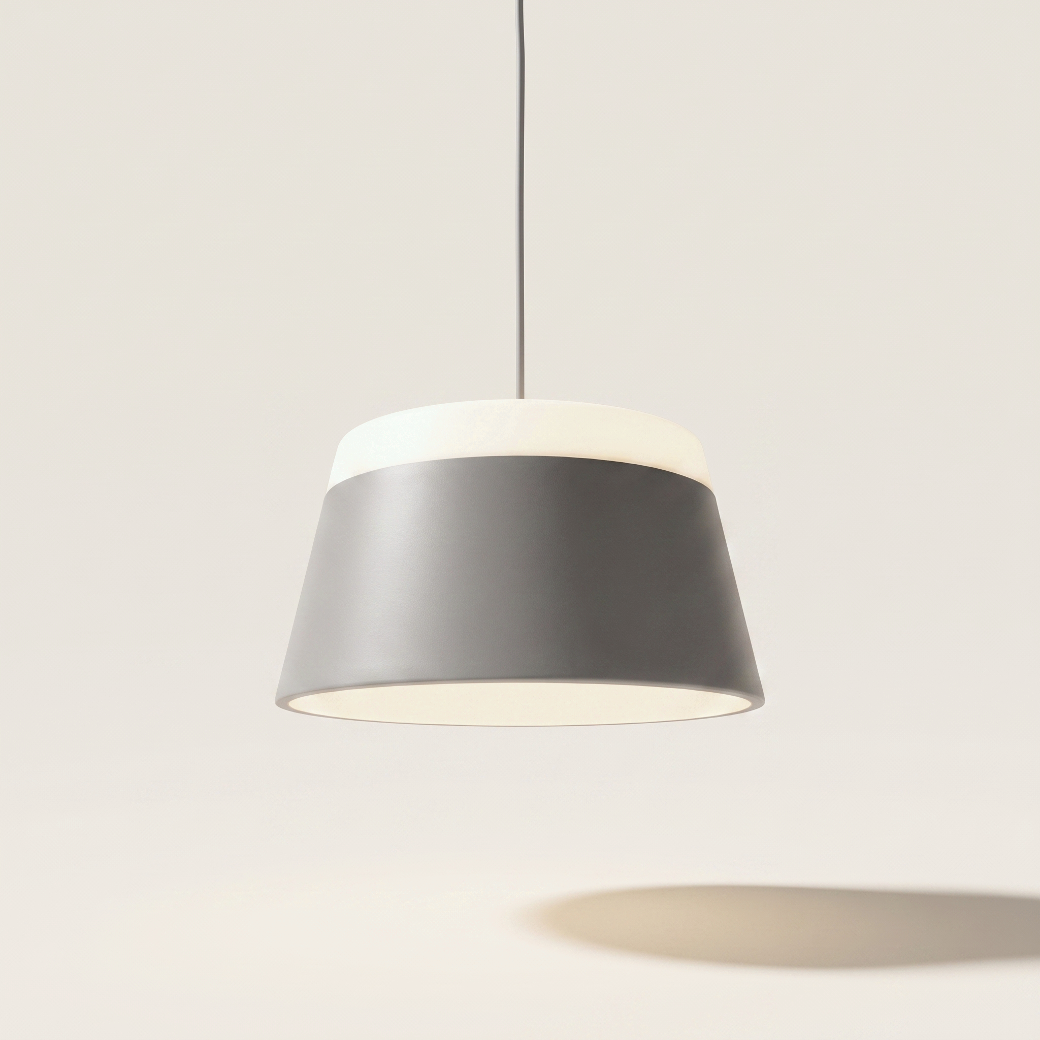 JAZZI Integrated LED Pendant — Grey