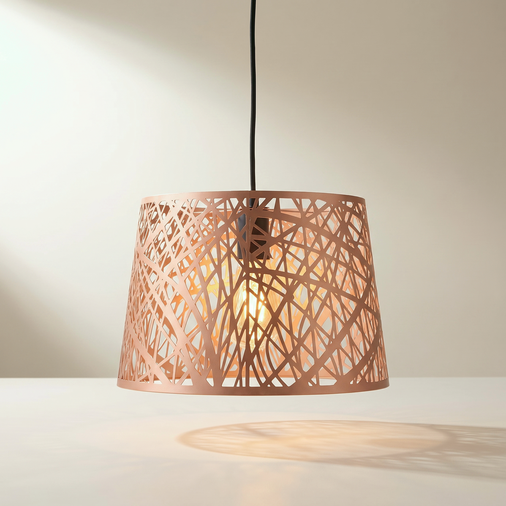 Jessar "Floyd" Pendant Light — Rose Gold