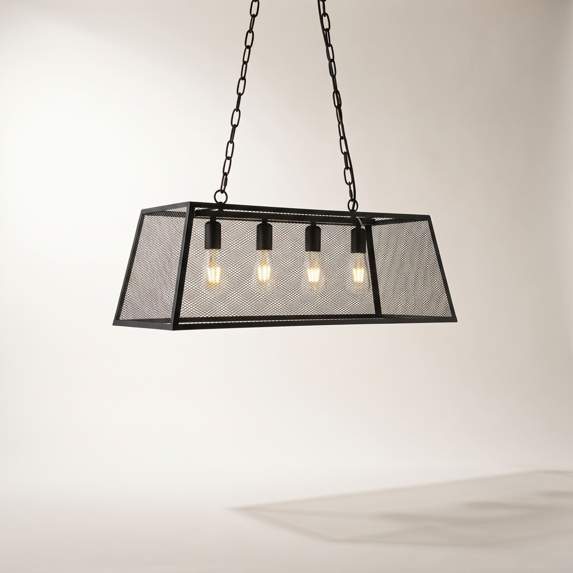 Nelson 4-Light Pendant Fixture