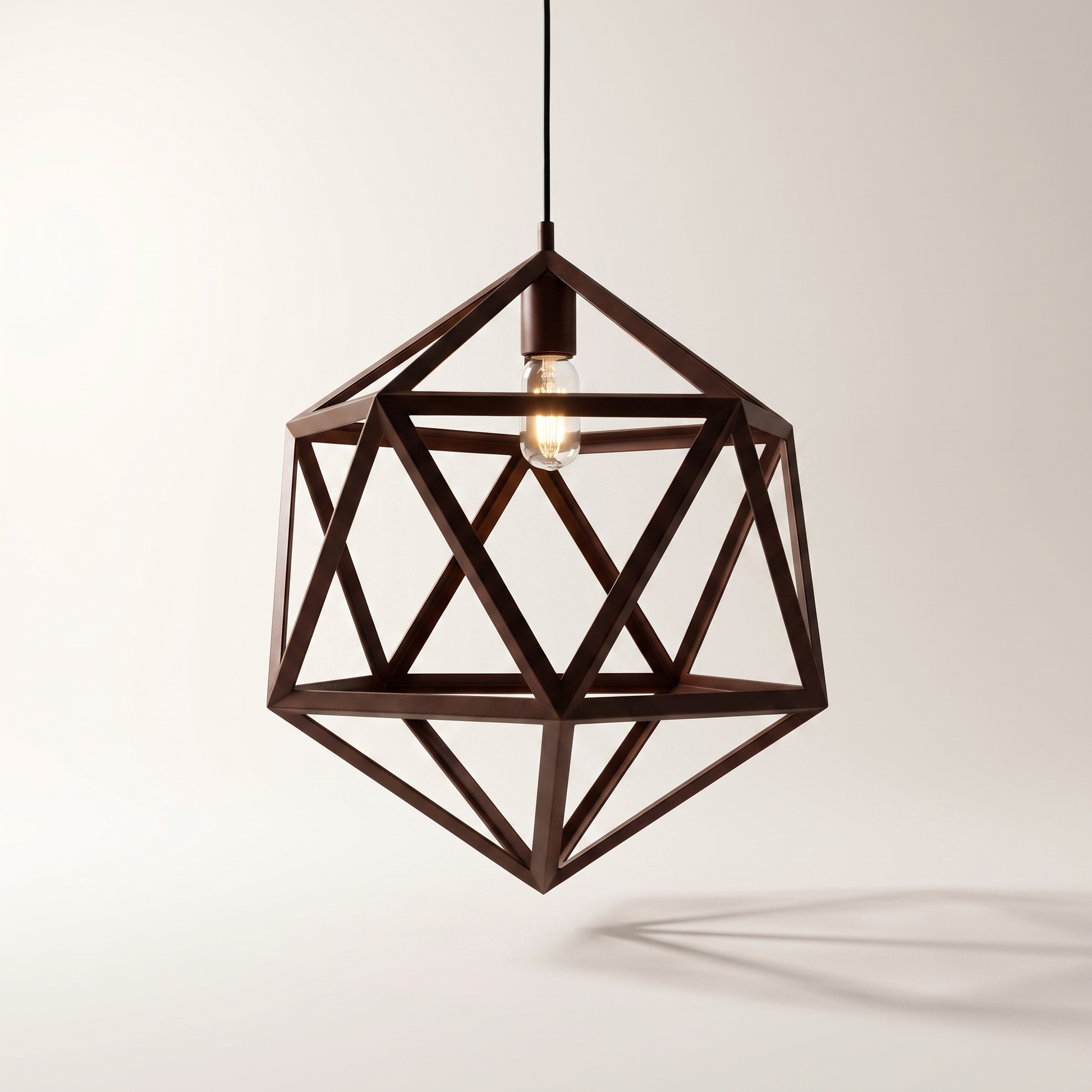 Saphira 1-Light Pendant Fixture
