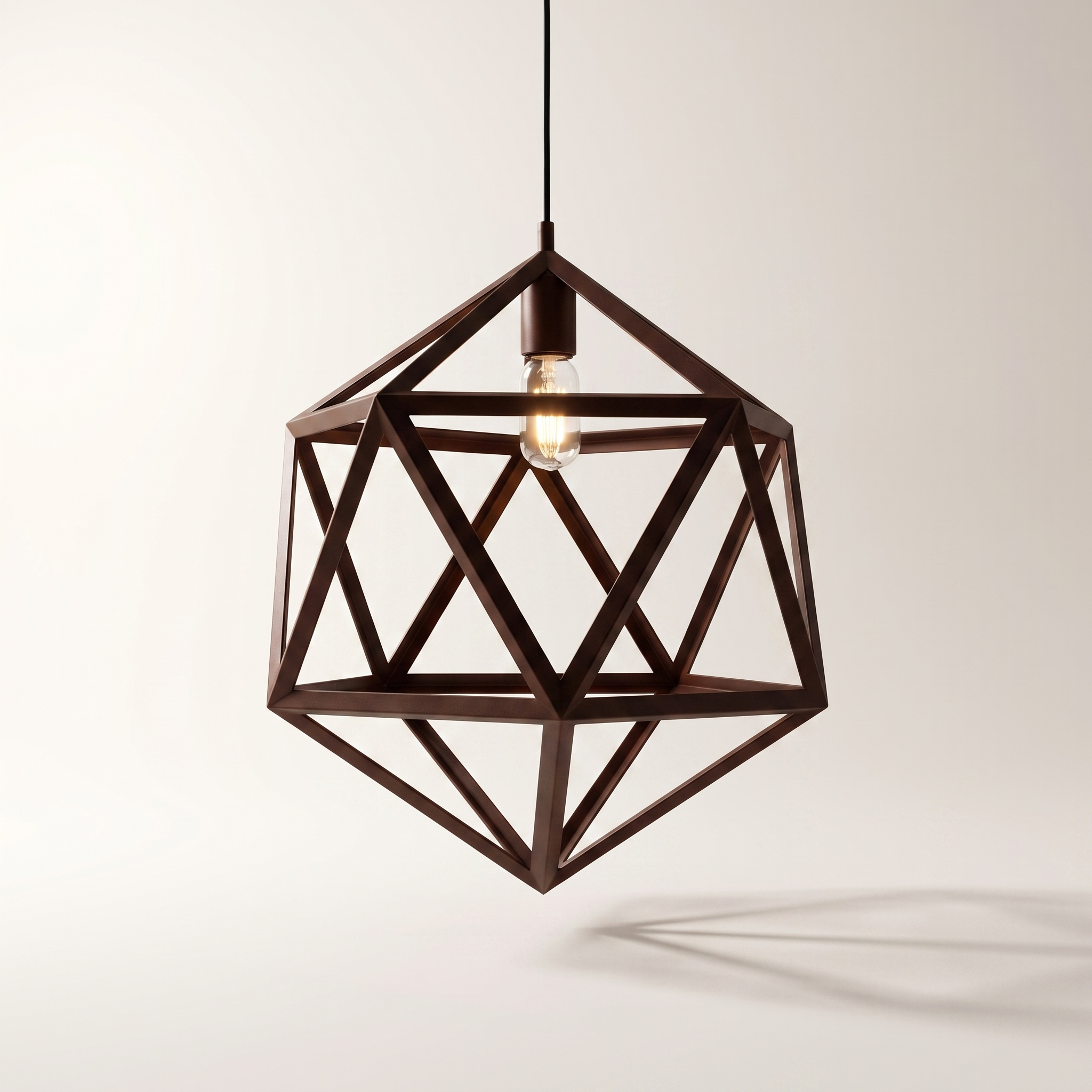 Saphira 1-Light Pendant Fixture