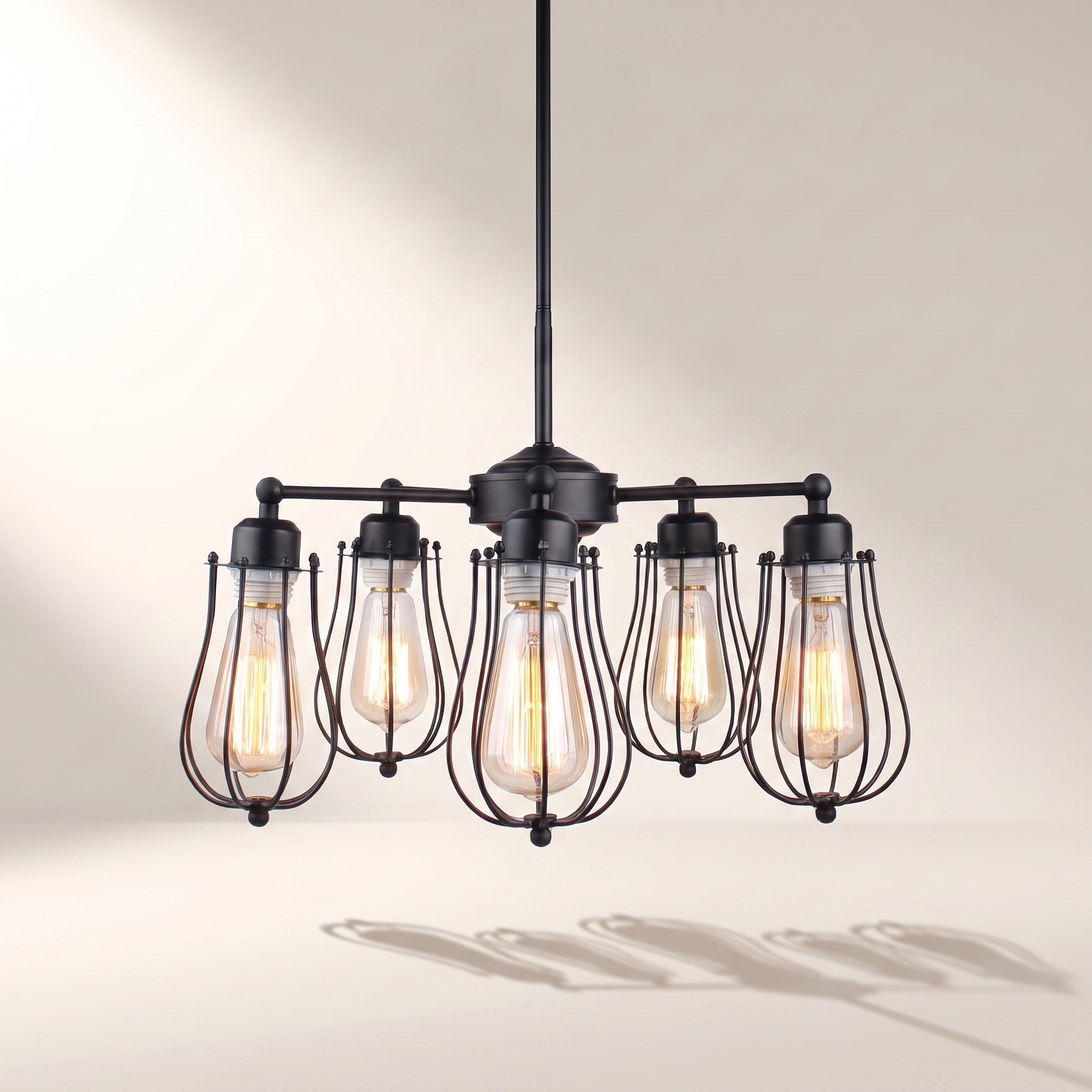 Broadway 5-Light Pendant Fixture