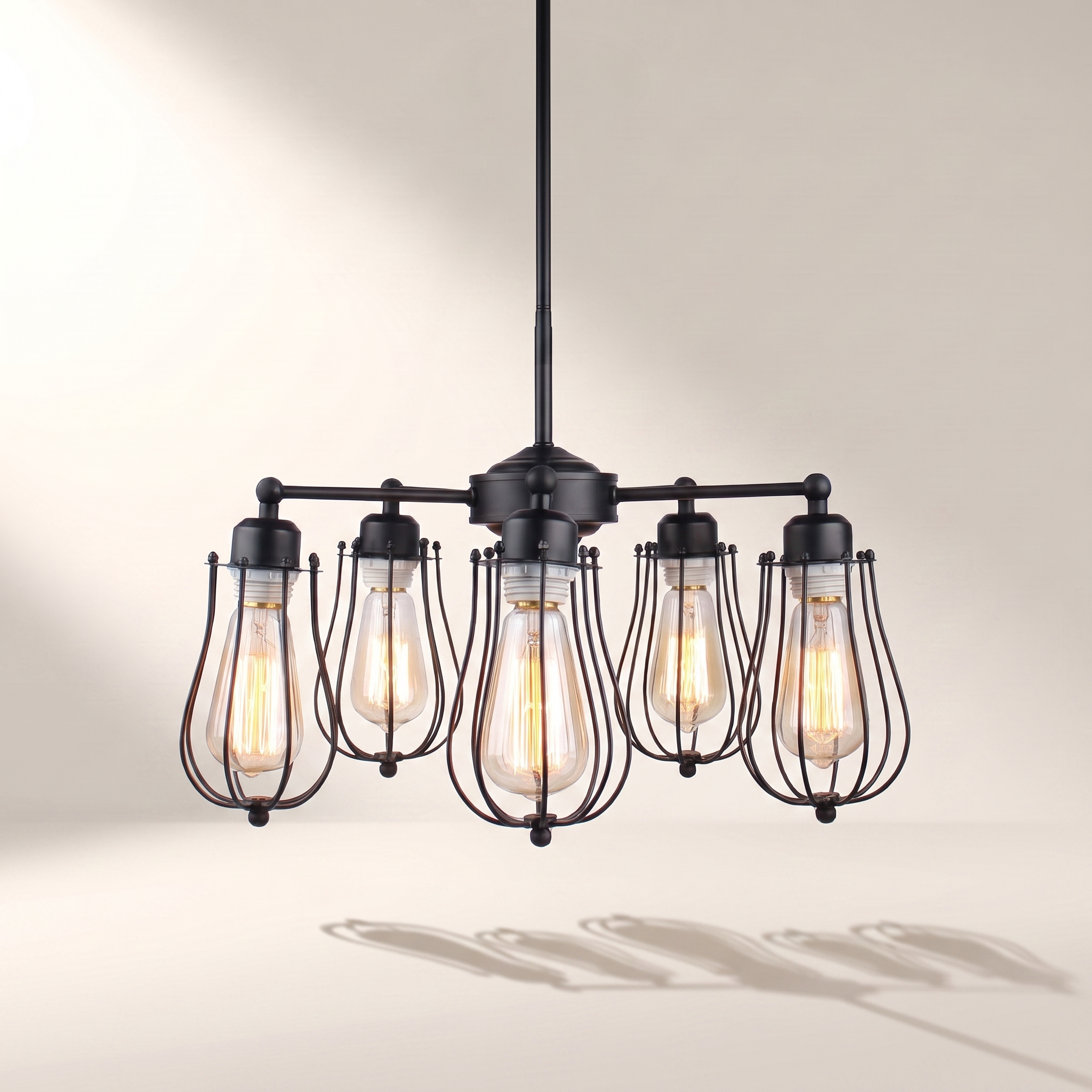 Broadway 5-Light Pendant Fixture