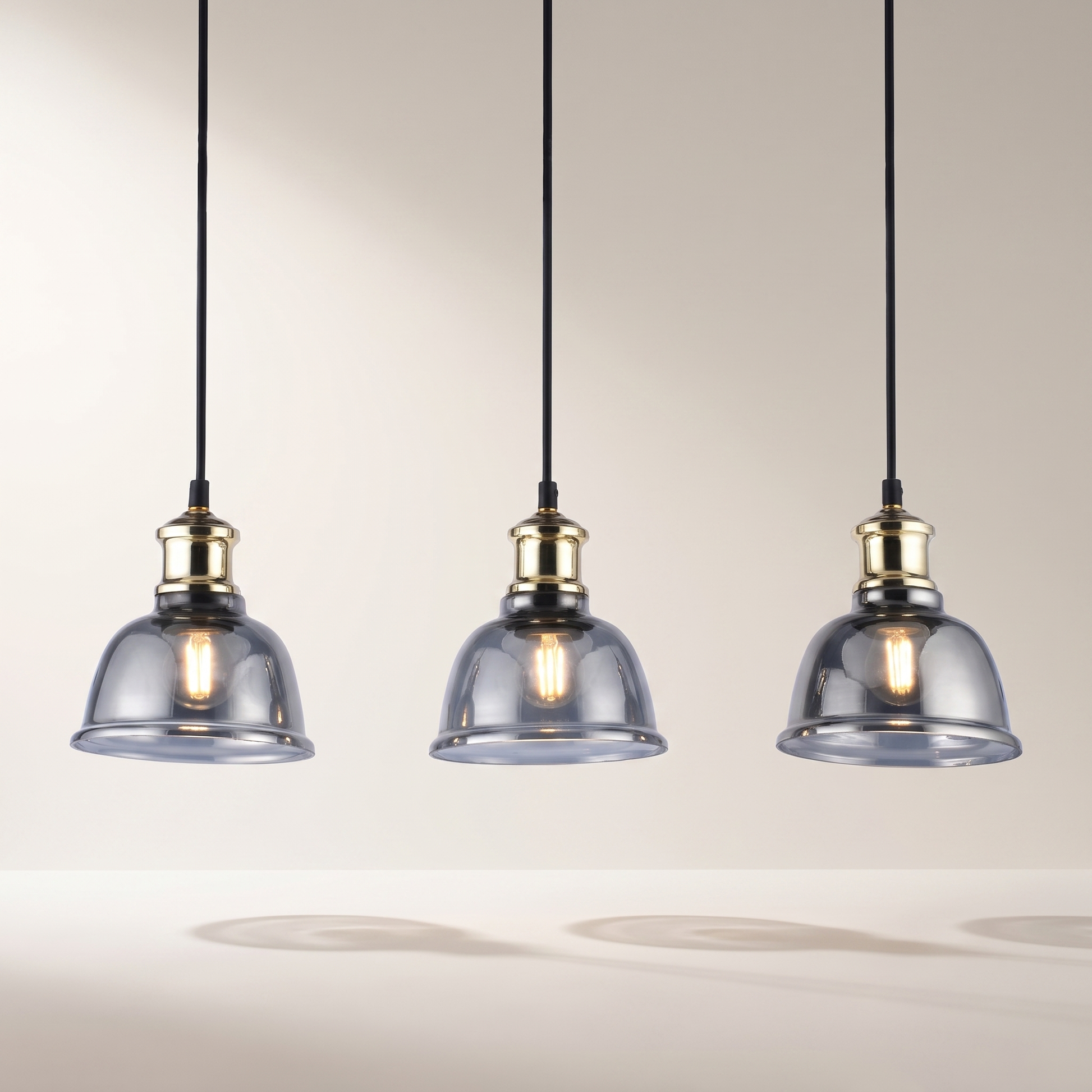 Florence 3-Light Pendant Fixture