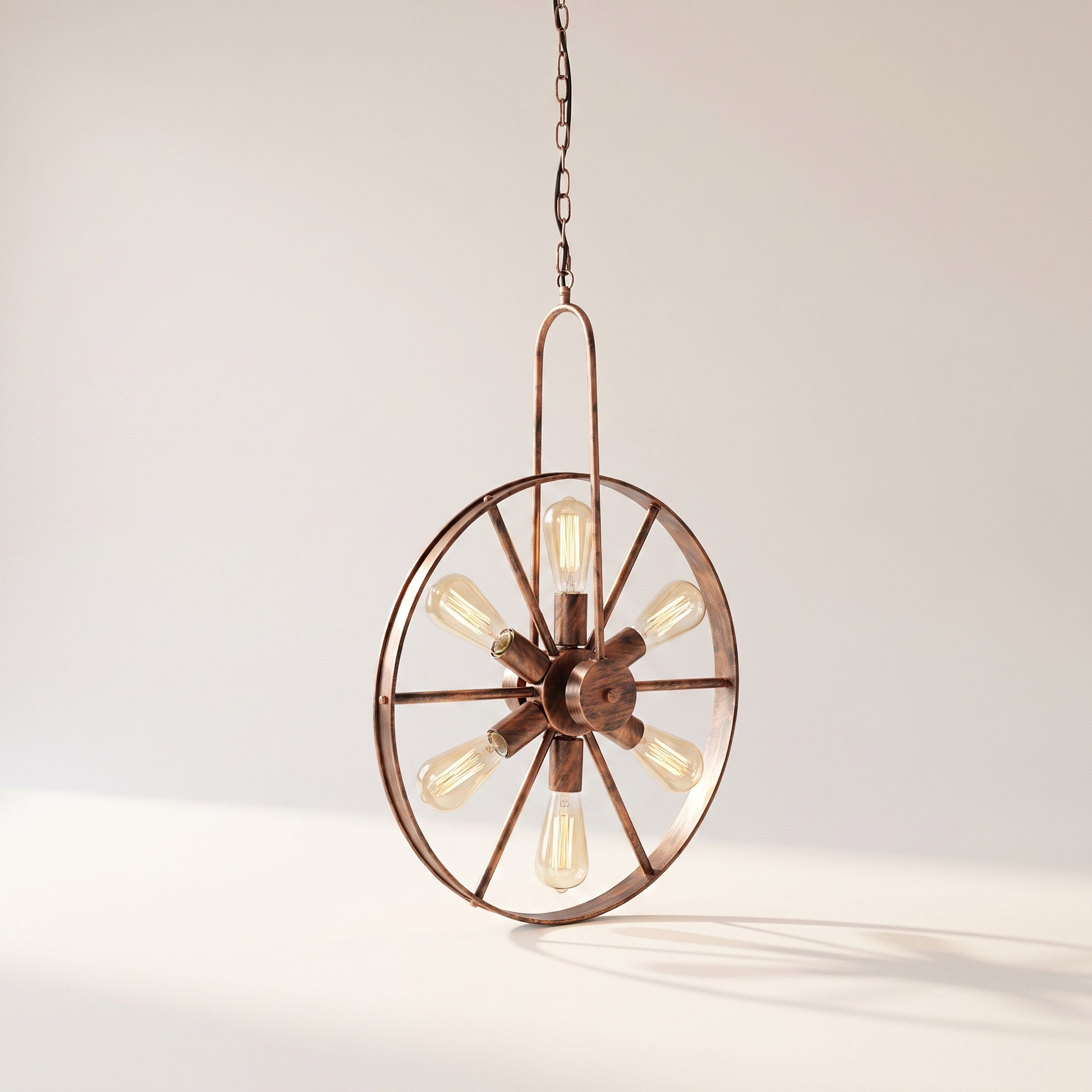 Bolivia 6-Light Pendant Fixture