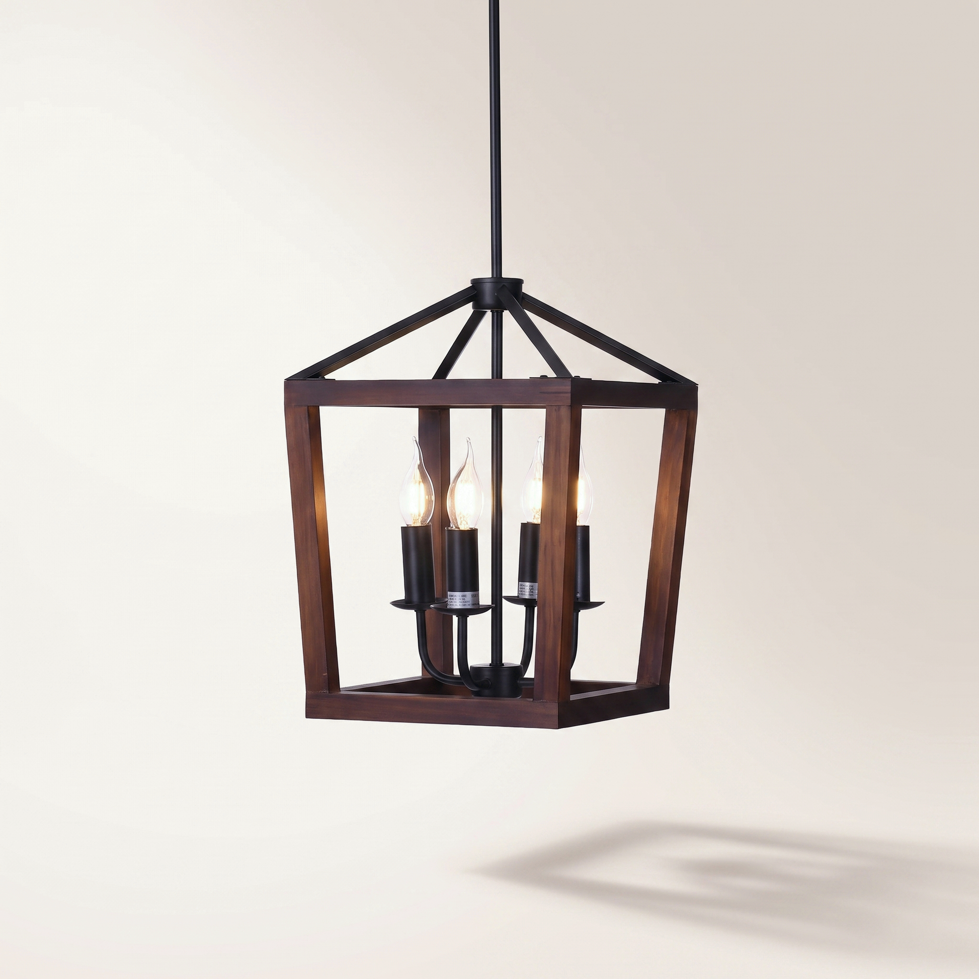 "Gustavo" 4-Light Pendant Fixture