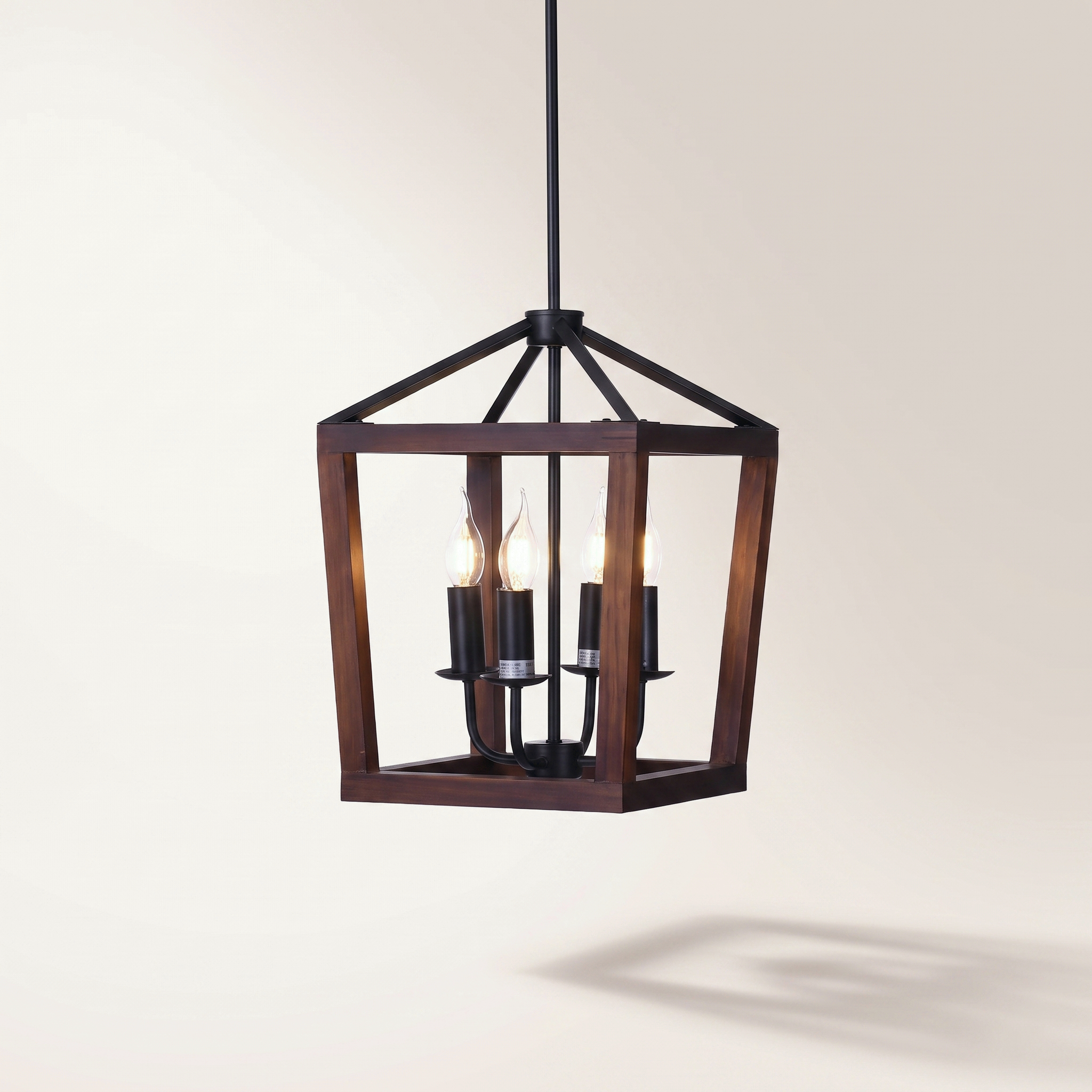 "Gustavo" 4-Light Pendant Fixture