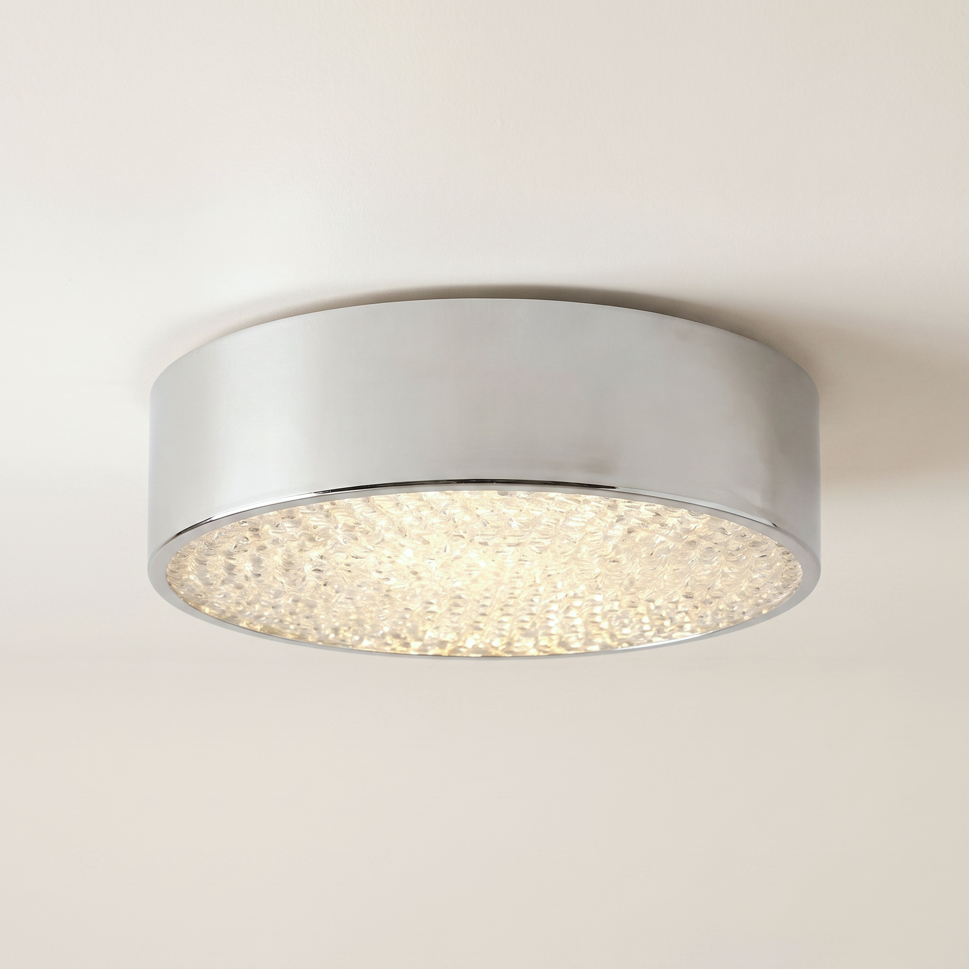 Dublin 12" Integrated LED Drum Ceiling Fixture