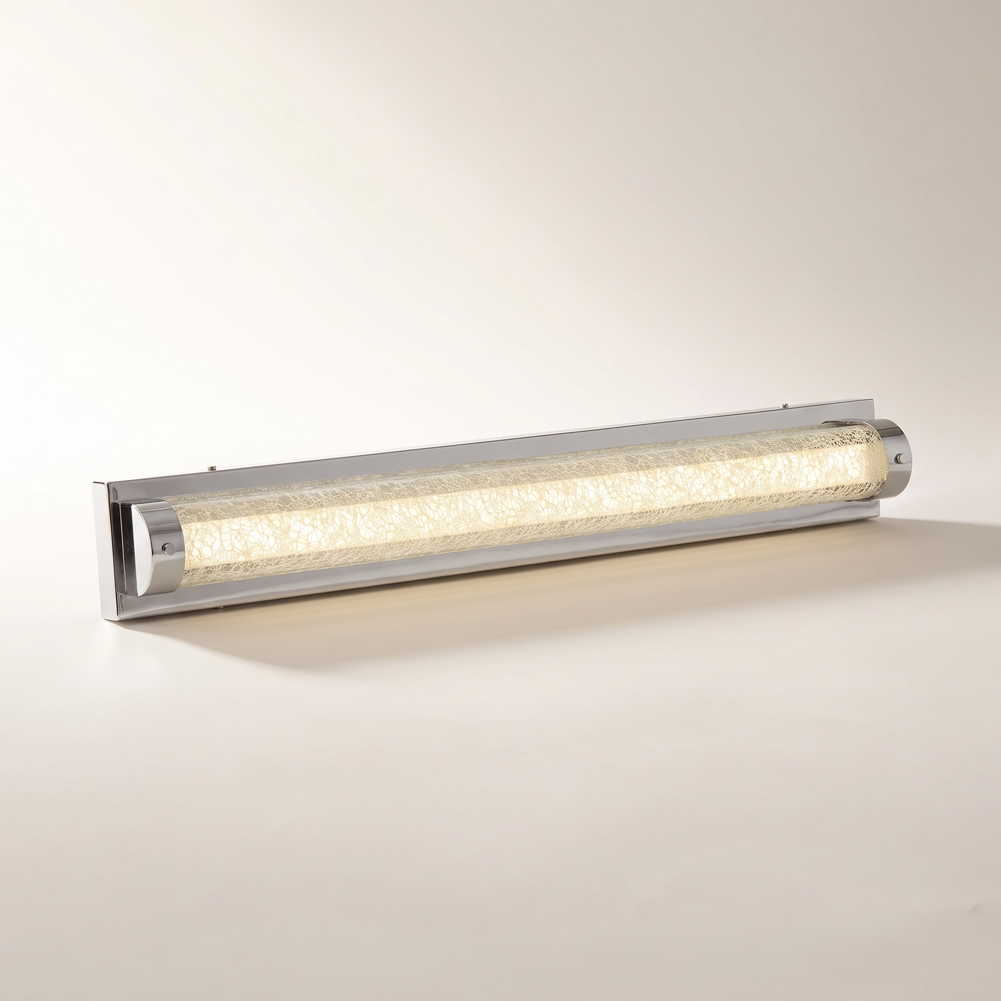 "Rockview" 36" Integrated LED Vanity Light — Chrome