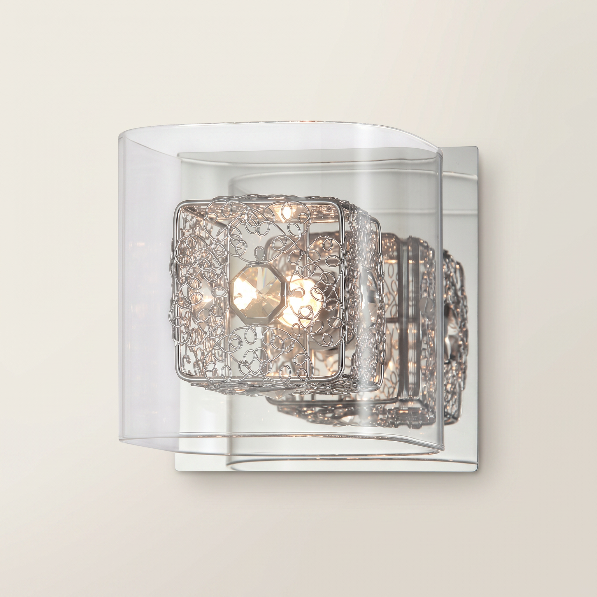 Fairview 1-Light Decorative Vanity Light
