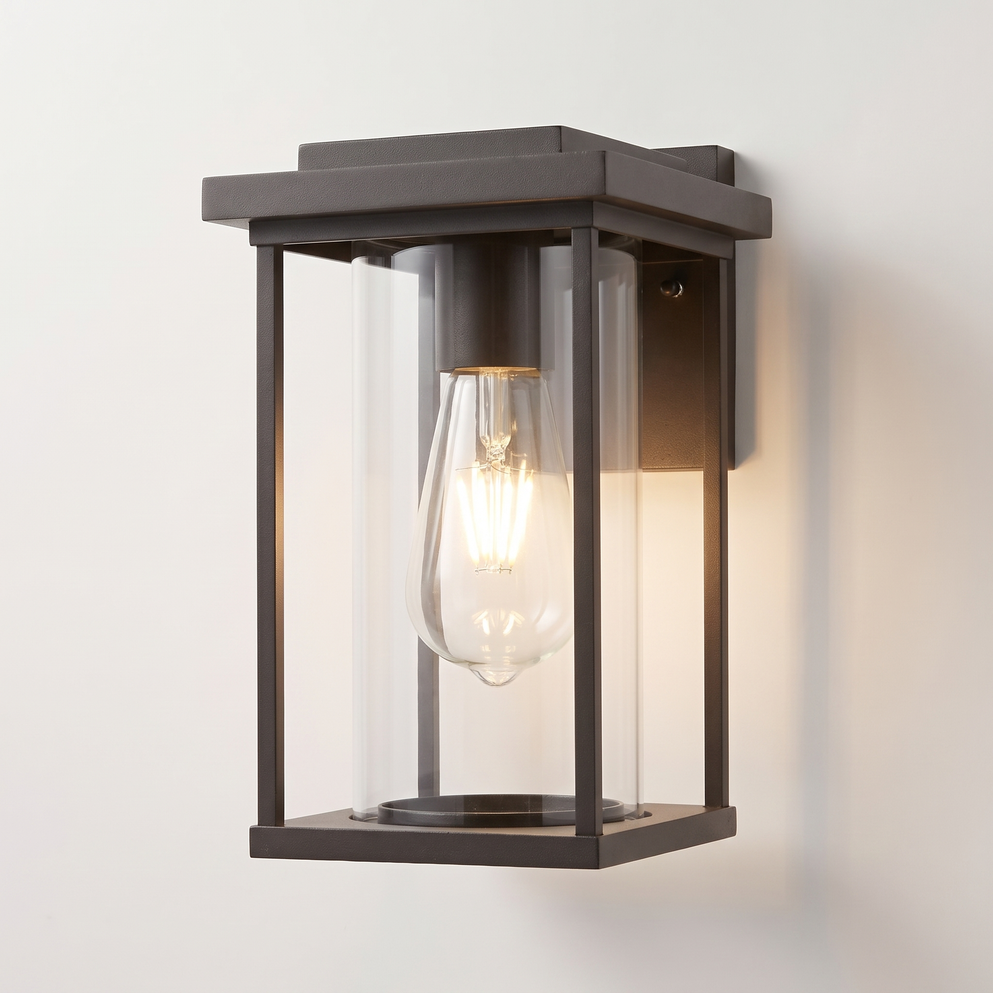 "Marshall" Outdoor Wall Light — Black