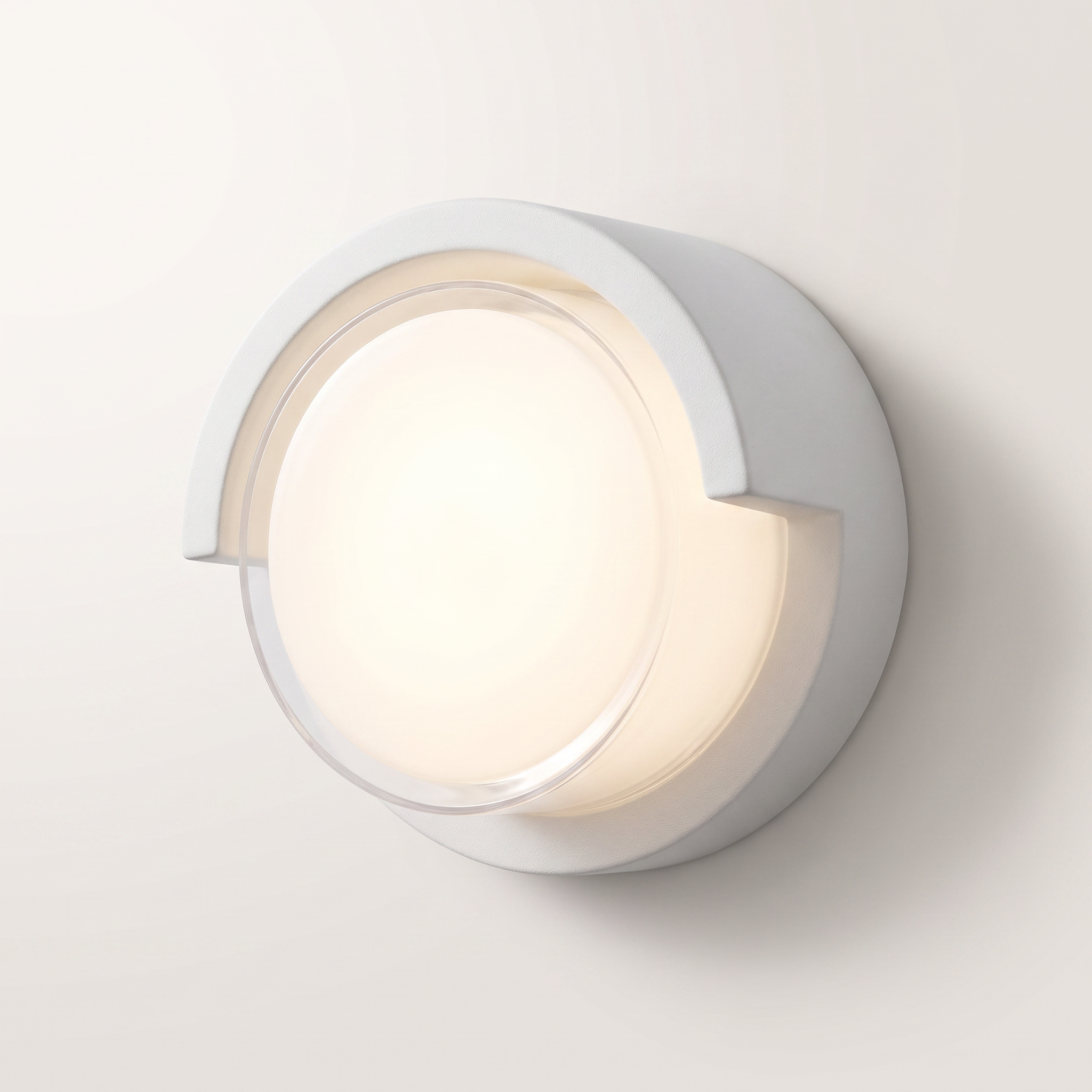 "Malibu" LED Outdoor Wall Light — 12W, 3-CCT, White