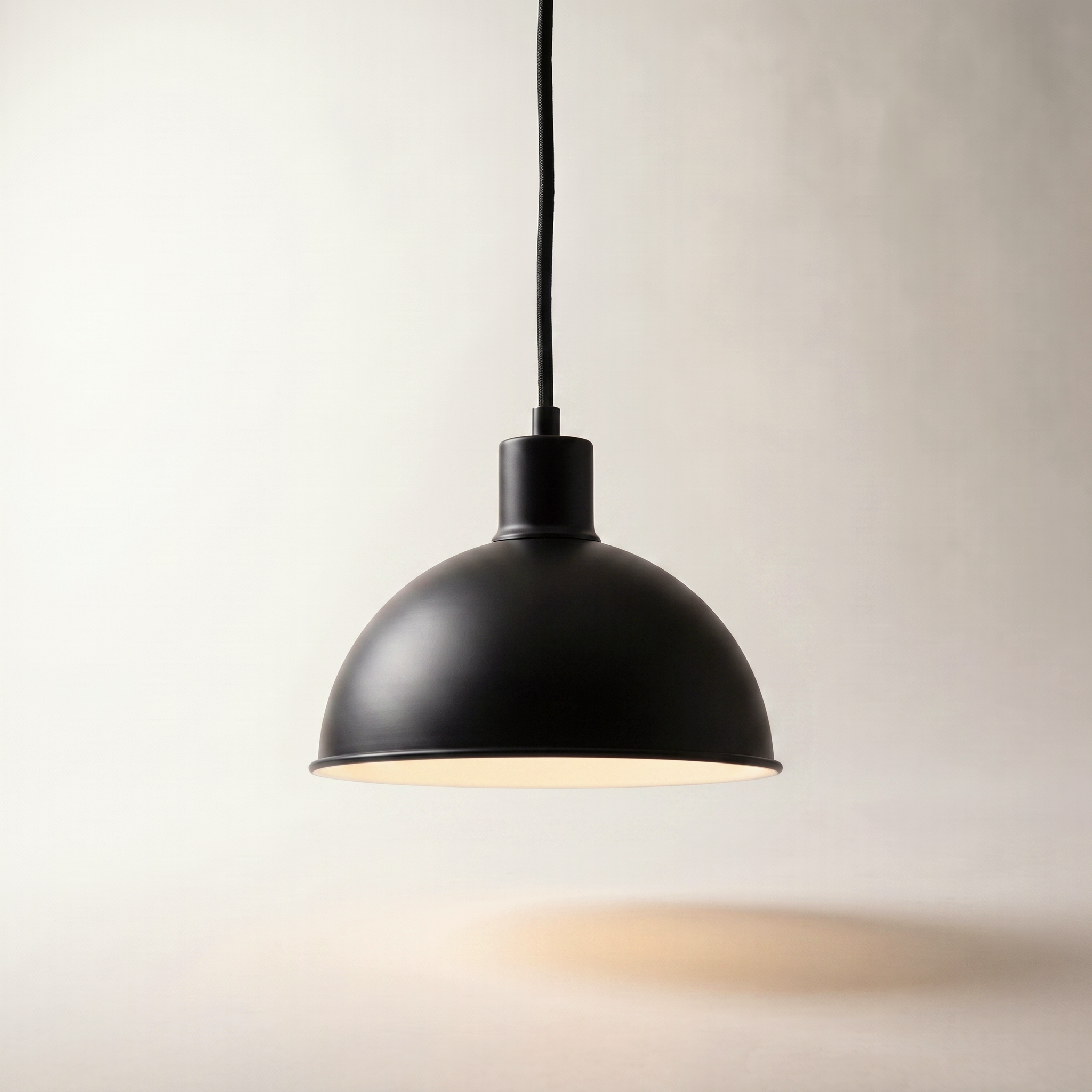 Pendant Fixture — Matte Black