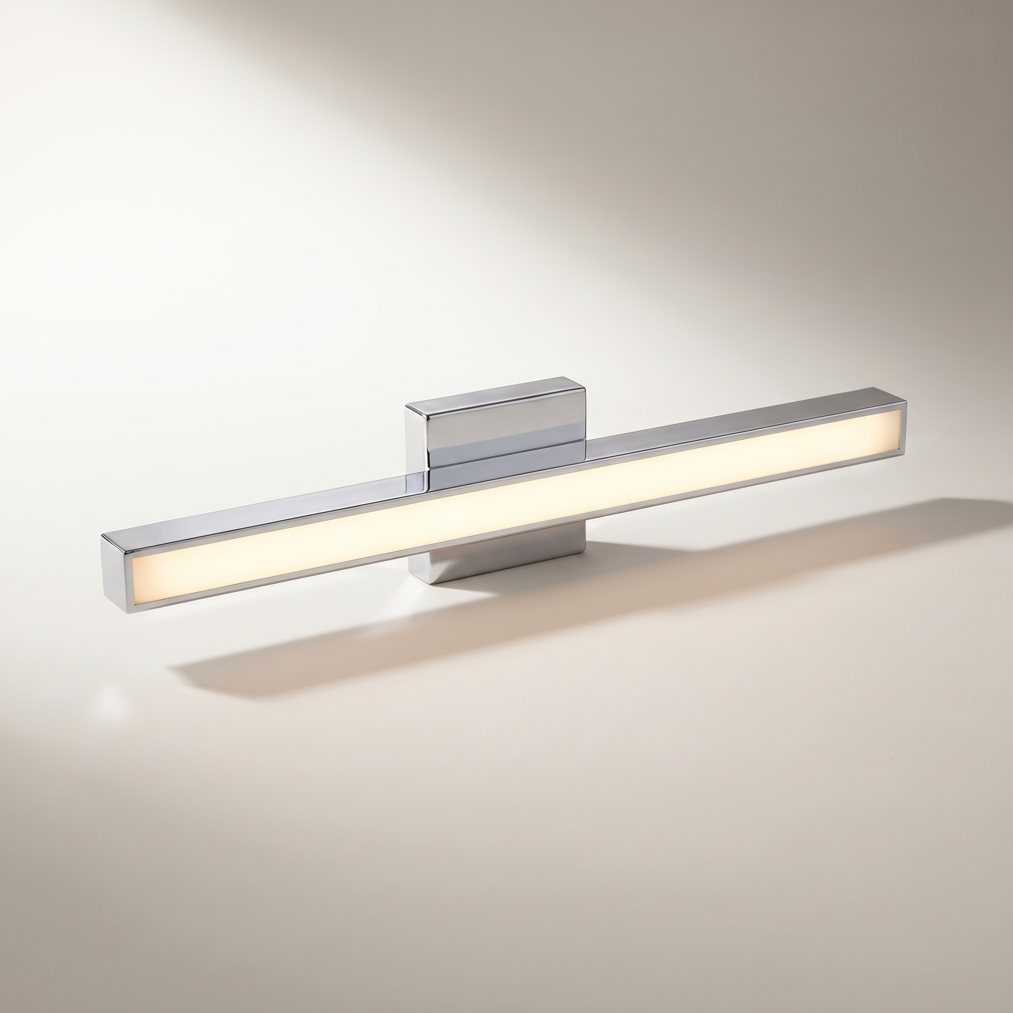 Langford 24" LED Vanity Light, Chrome