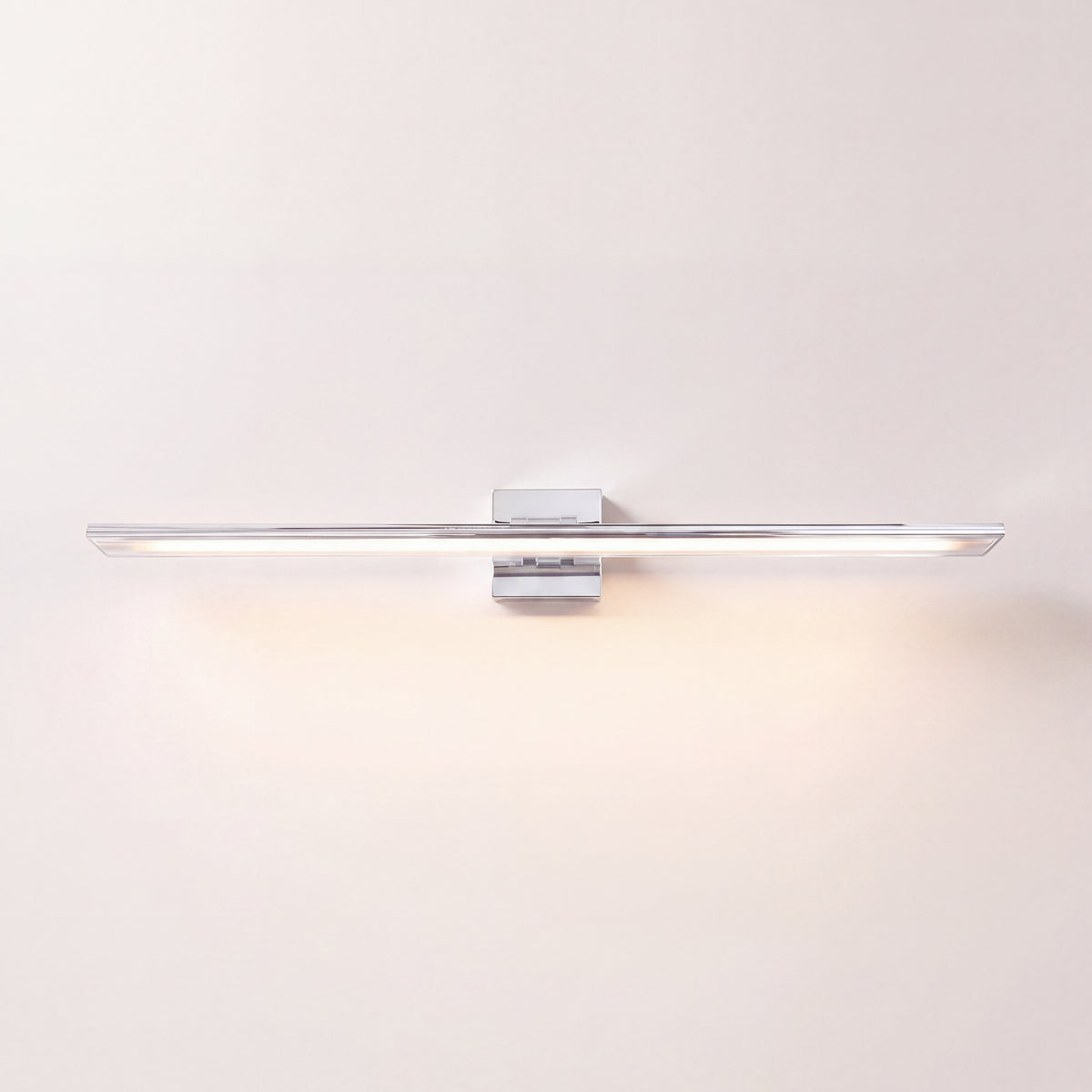 Langford 24" LED Vanity Light, Chrome