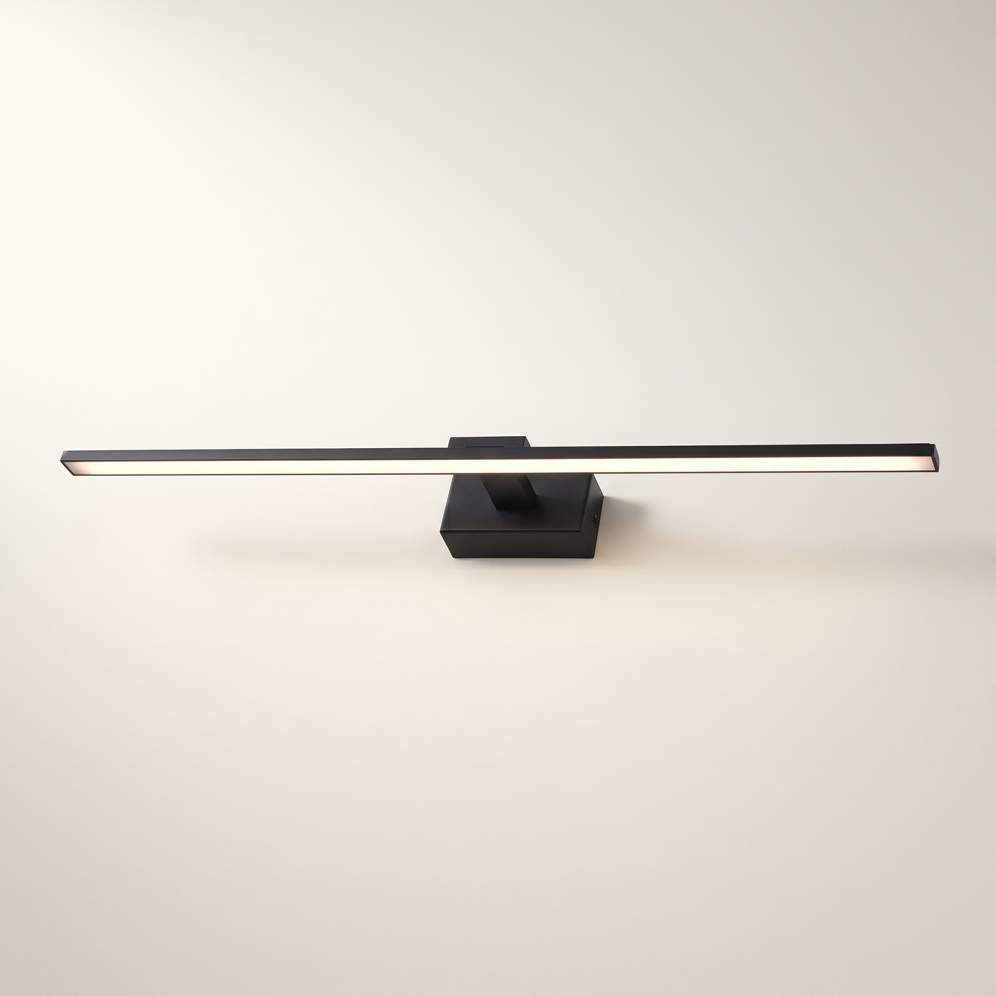 Vanity Light — Black / Made of Metal and Acrylic finish