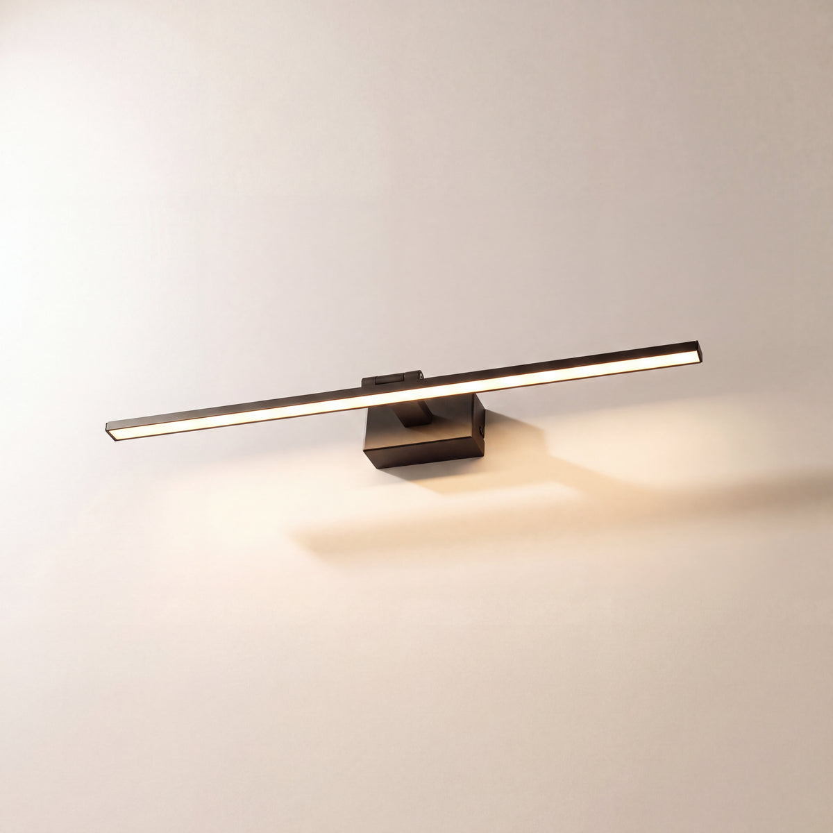 Morrison 18" LED Vanity Light, Black