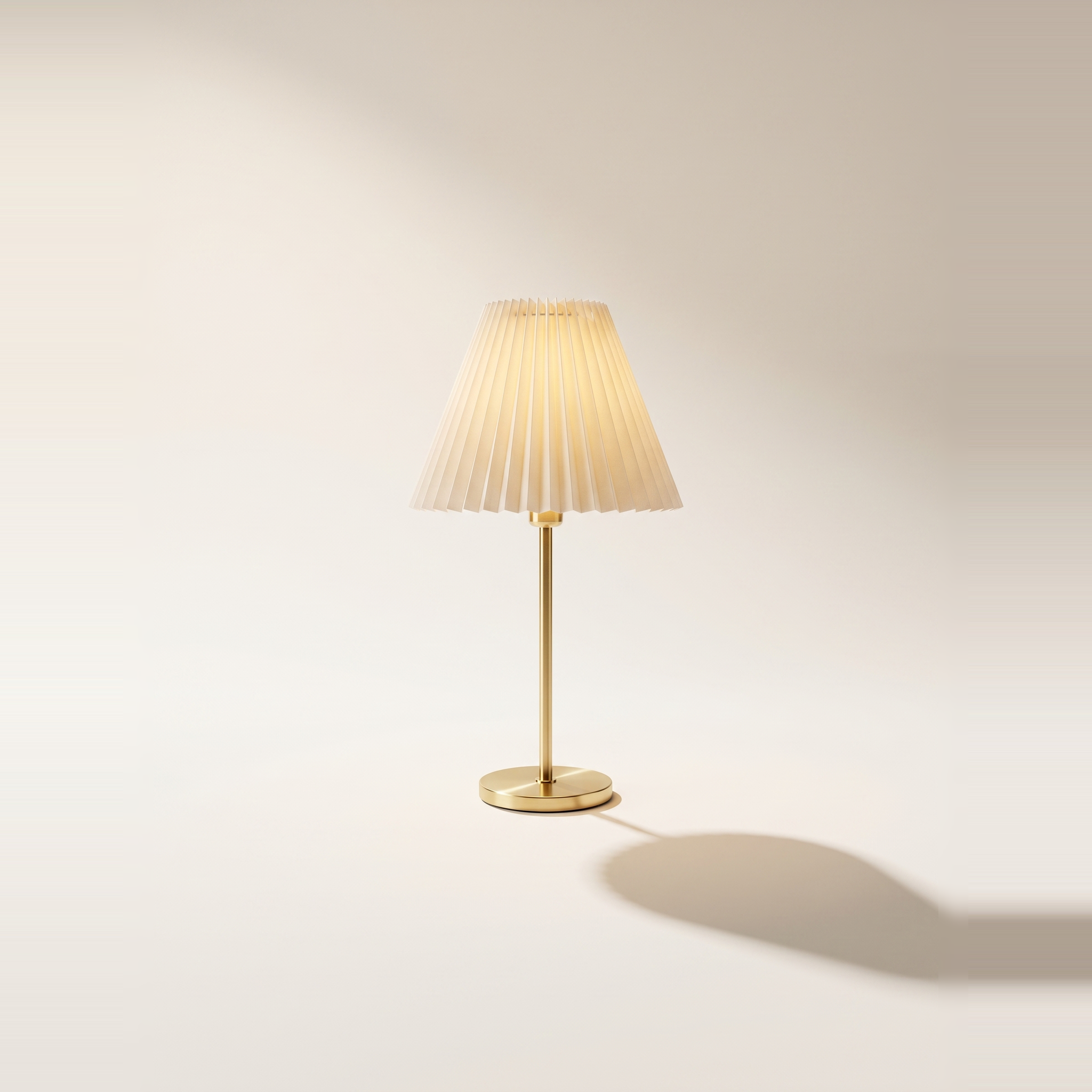 Lampe de table tactile rechargeable USB Manchester, crème