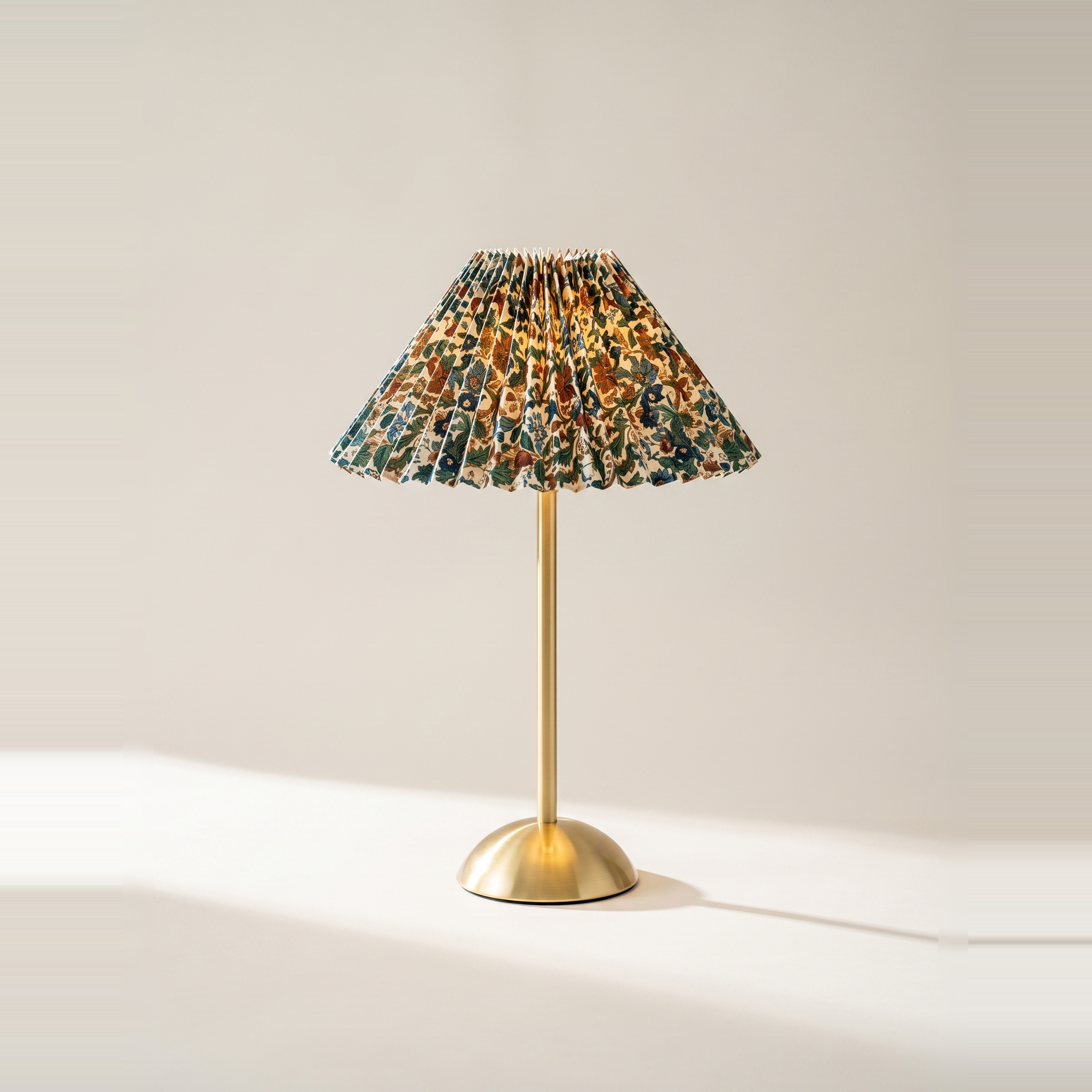Lampe de table tactile rechargeable USB Manchester, multi-floral