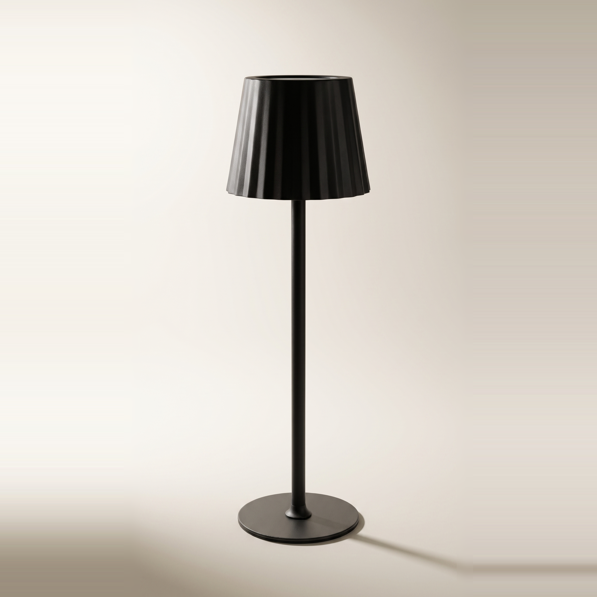 MIGUEL Portable LED Touch Table Lamp — Black