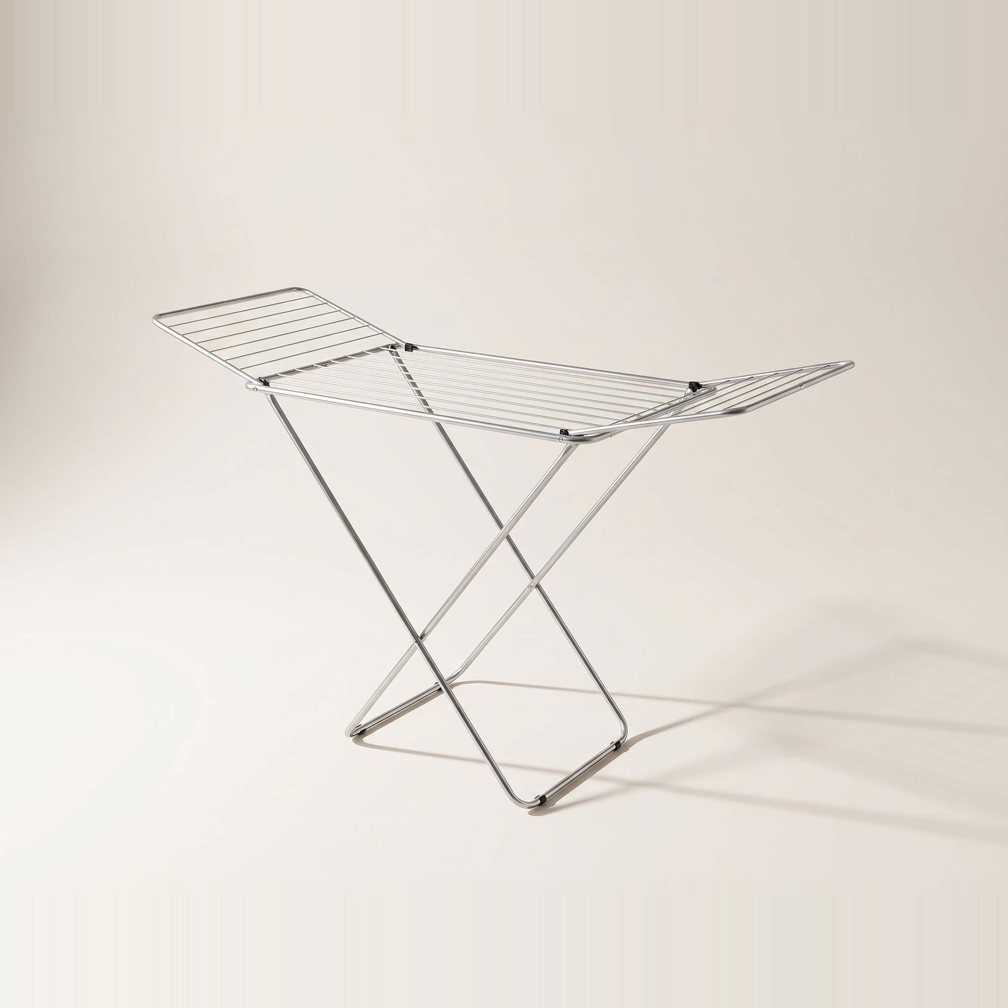 Séchoir à linge pliant — 180 × 50 × 98 cm