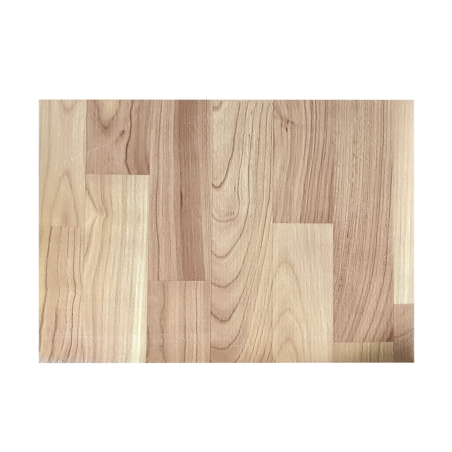 Beauty Cover Non-Slip PVC Liner — Wood Grain, 45 x 120 cm