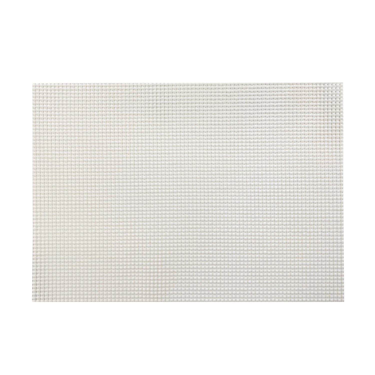 Beauty Cover Cushioned Foam Non-Slip Liner — White, 35 x 300 cm
