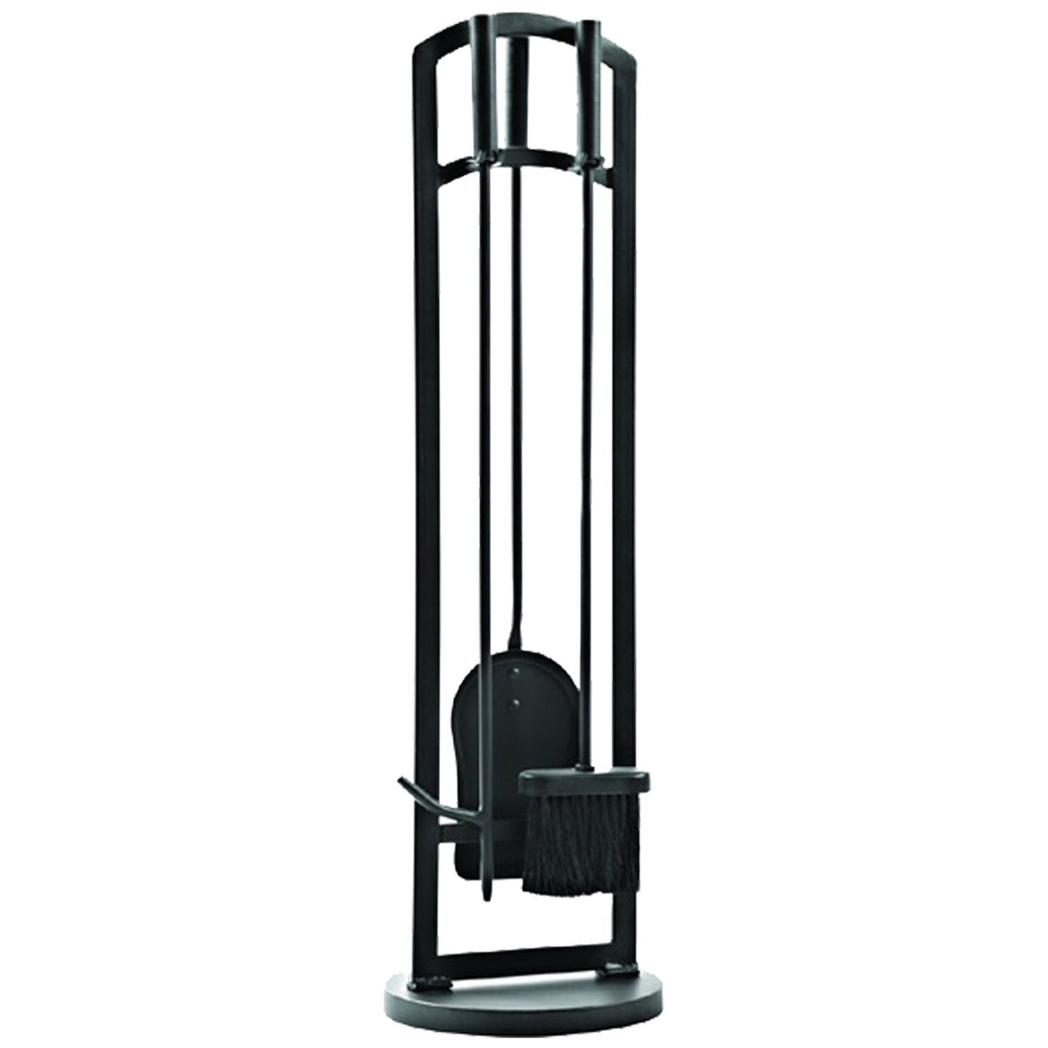 Fireplace Tool-set 29″ 4 pcs Black "Kingston