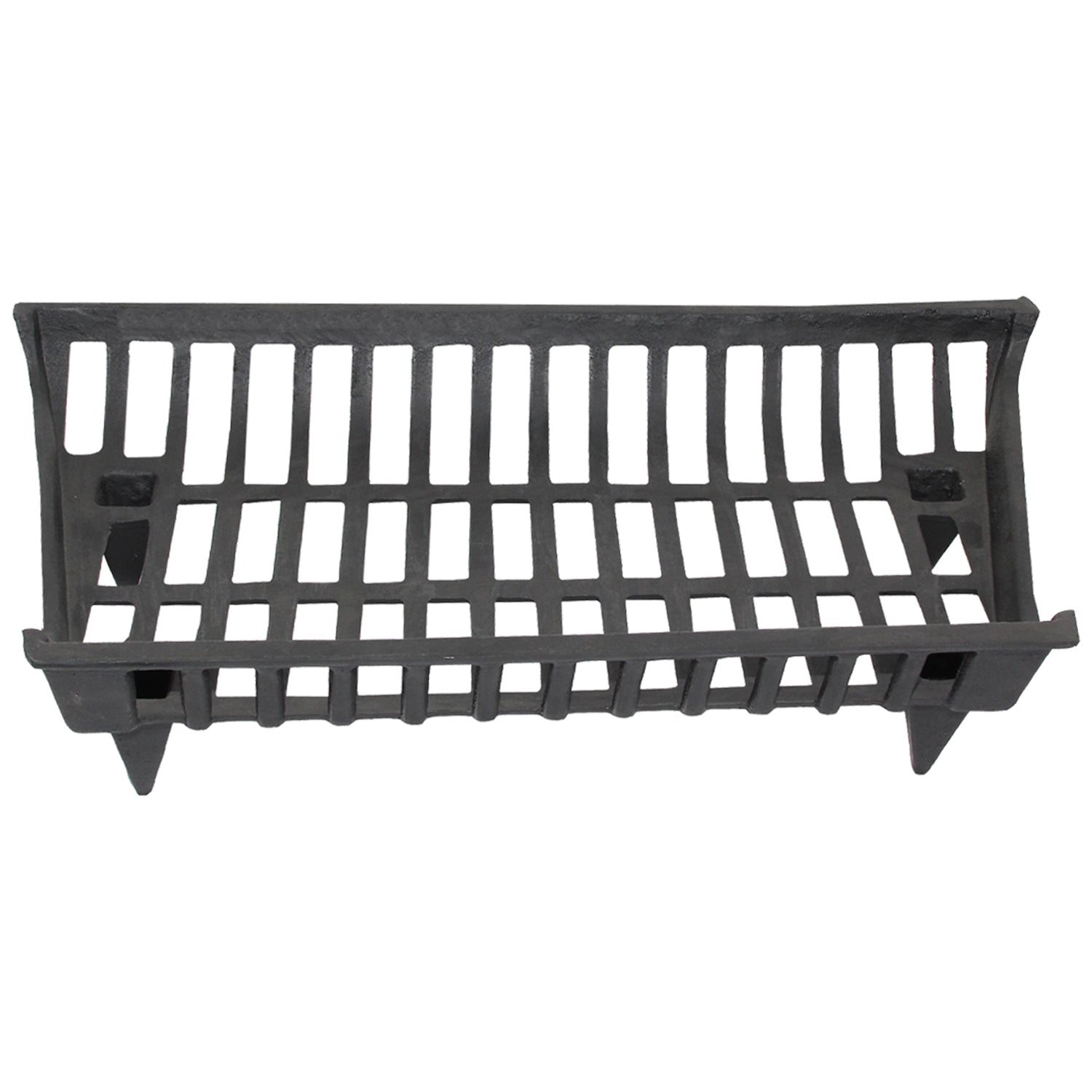 Firewood Iron Rack Black 61 × 38.5 × 16.5 cm "Bradford