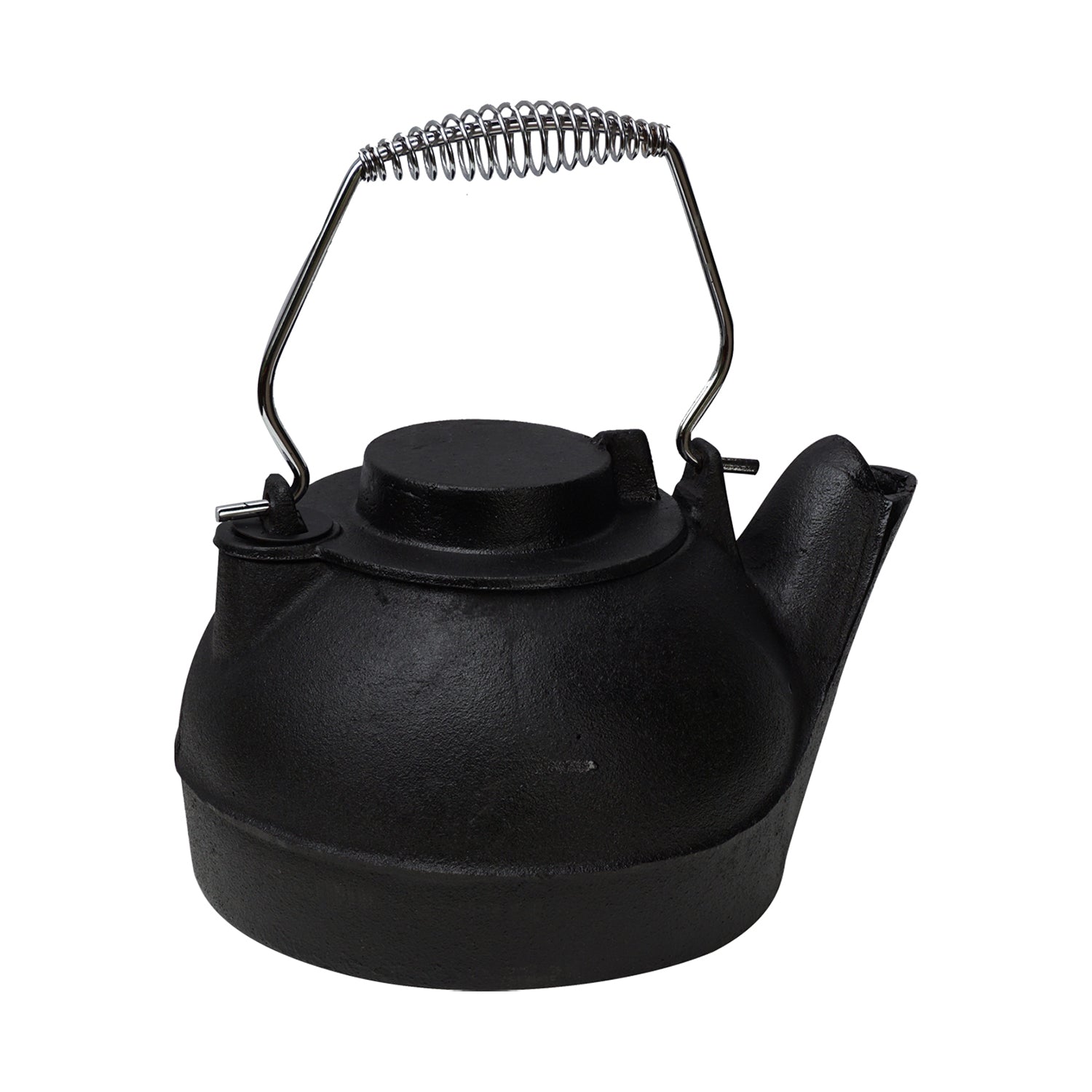 Kettle Iron Wood Stove Steamer 19 × 24 × 13 cm 2.5L "Bolton