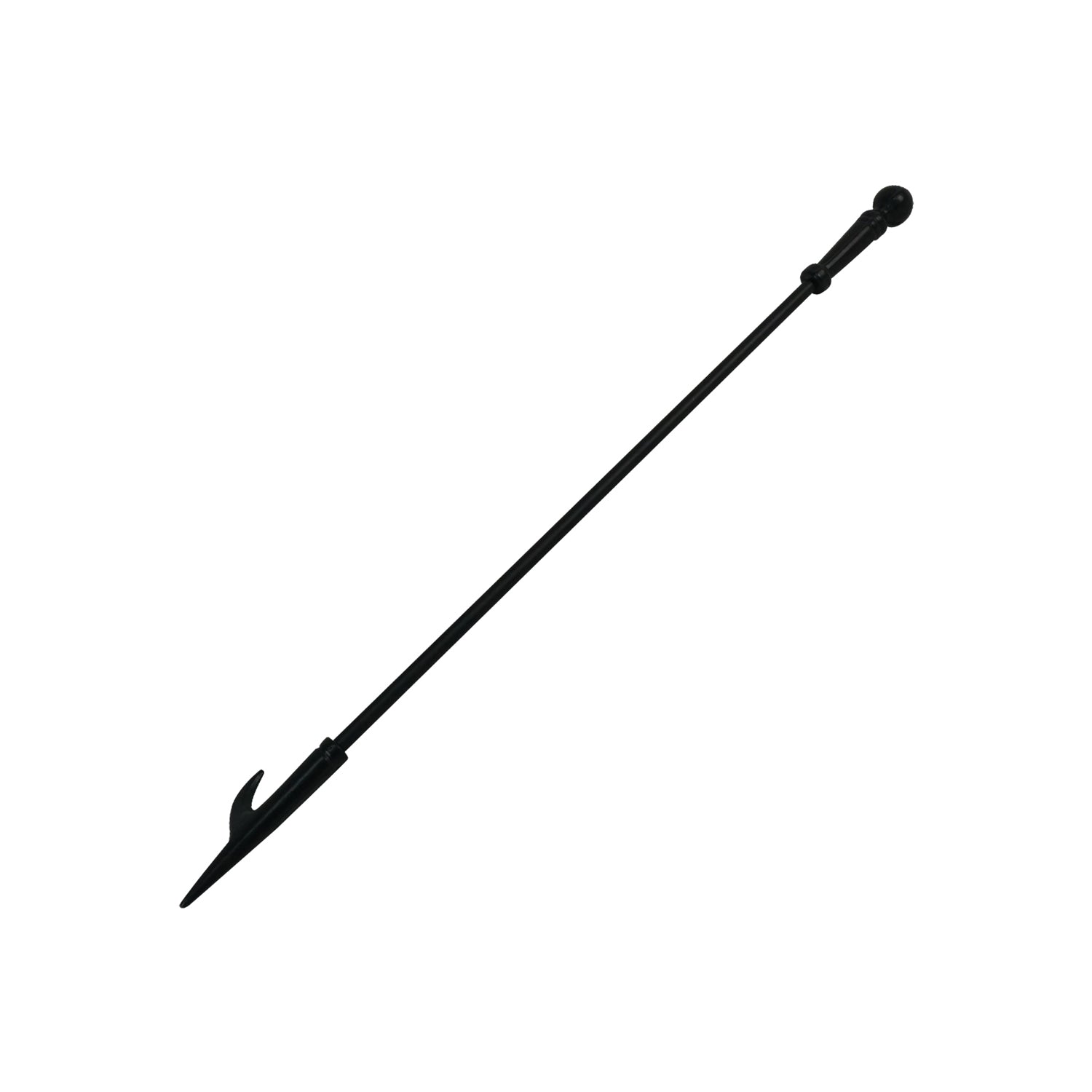 Steel Poker Tool for Chimney Black "Austin