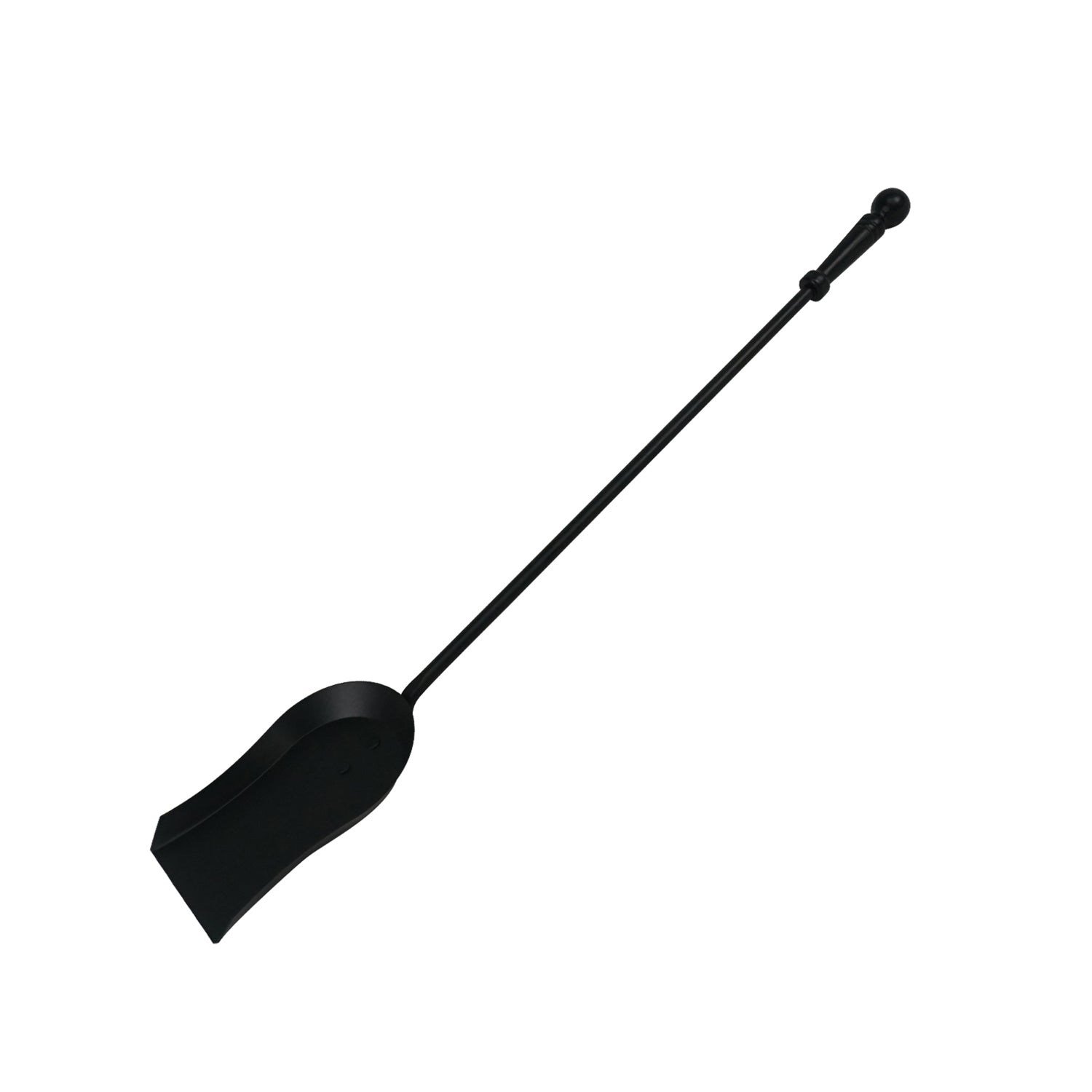 Black Fireplace Shovel "August