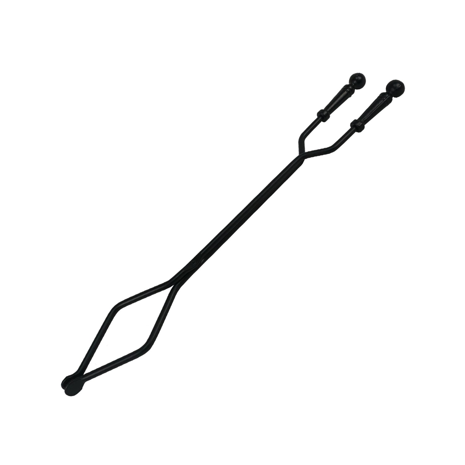 Black Fireplace Clamp "Alpha