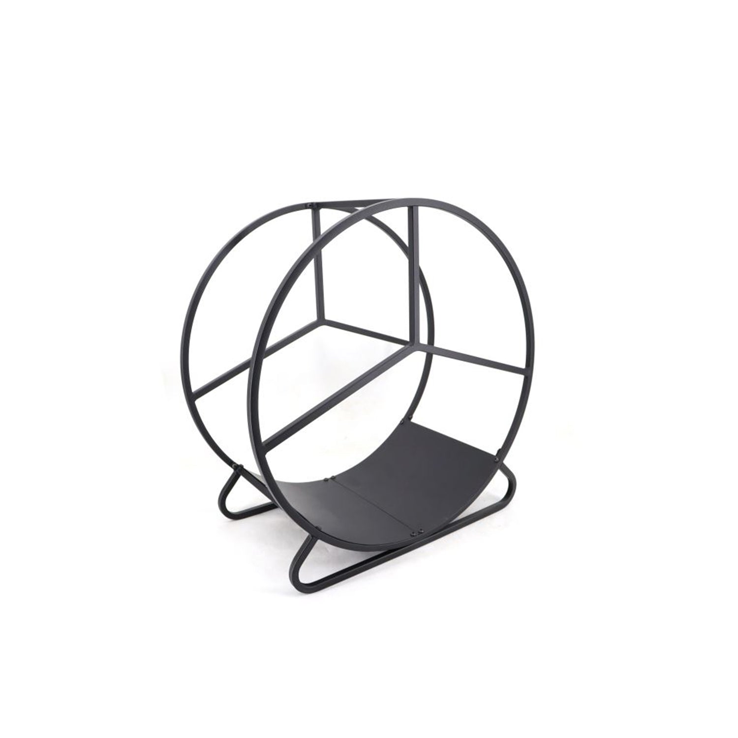 Round Log Rack 58 × 30.3 × 60 cm — Flemings