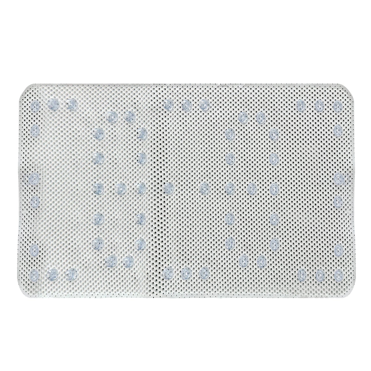 Non-Slip PVC Bath Mat with Suction Cups