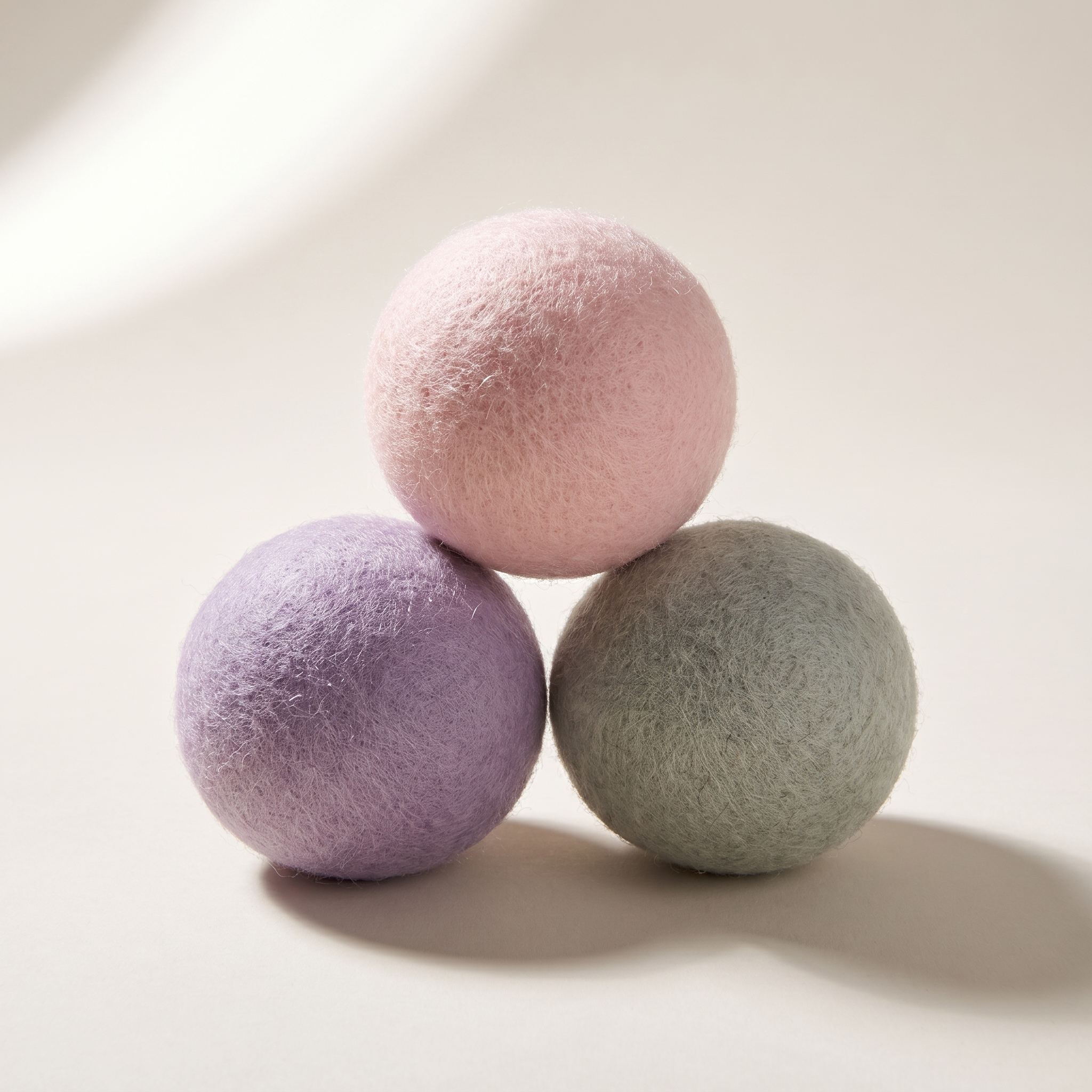 Boules de séchage en laine — Lot de 6