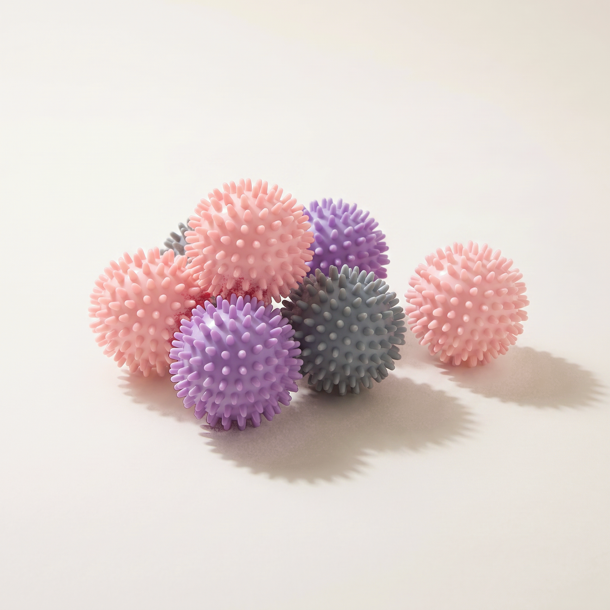 Spiky Reusable Dryer Balls — Pack of 6