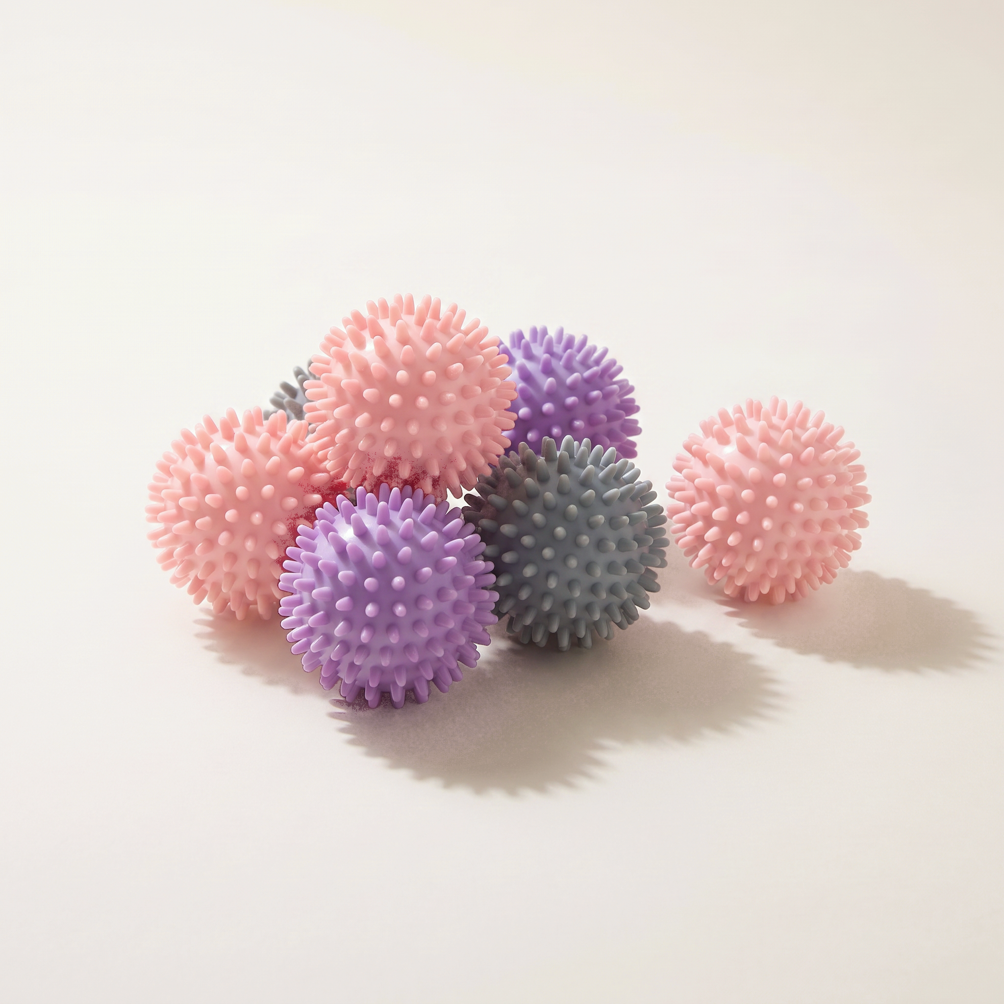 Spiky Reusable Dryer Balls — Pack of 6