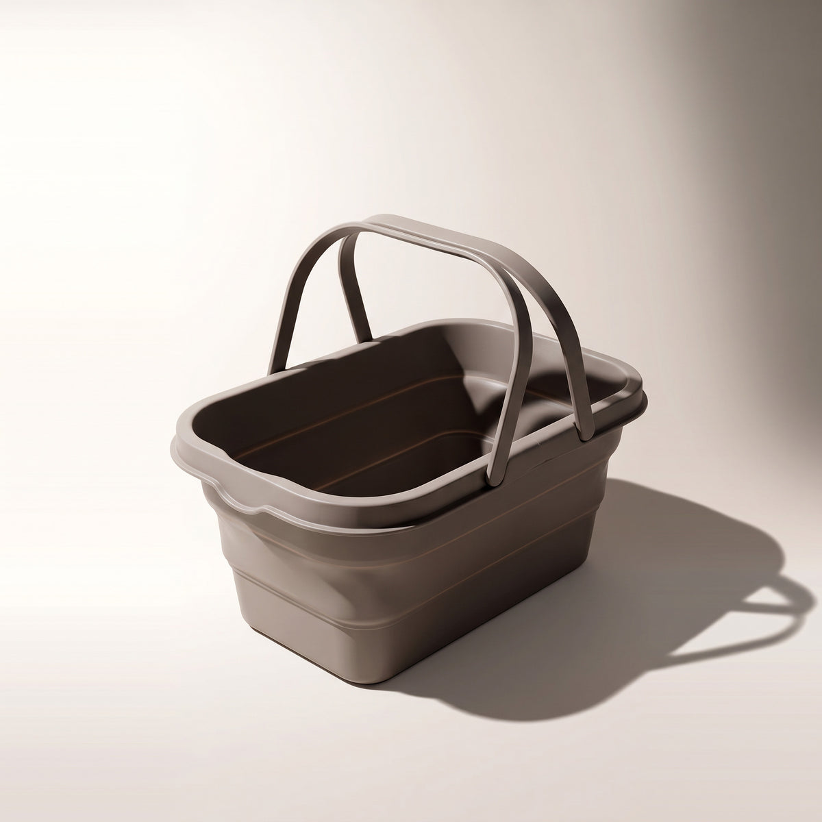 Panier à linge pliable avec poignées — 18 L