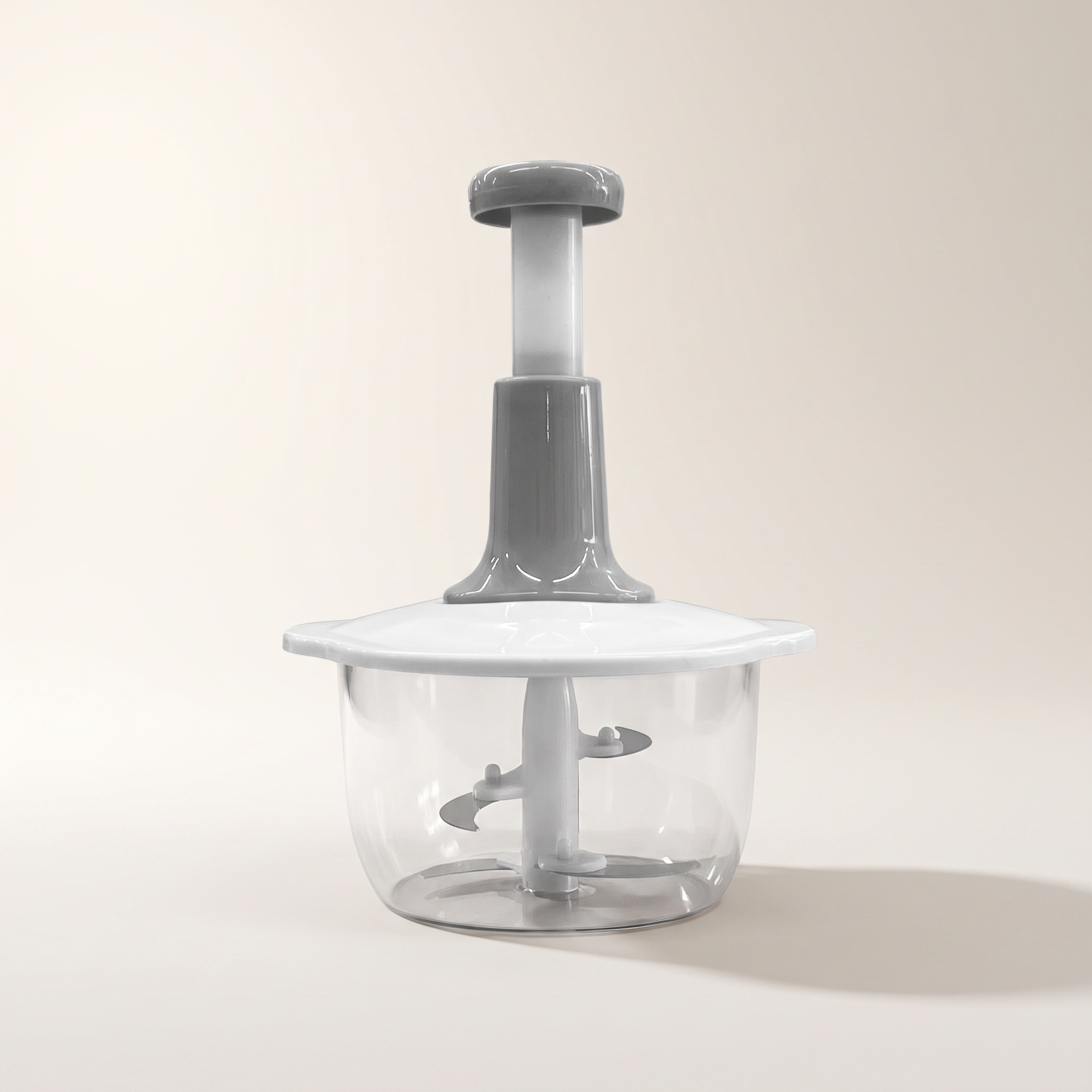 2L Hand-Press Food Chopper
