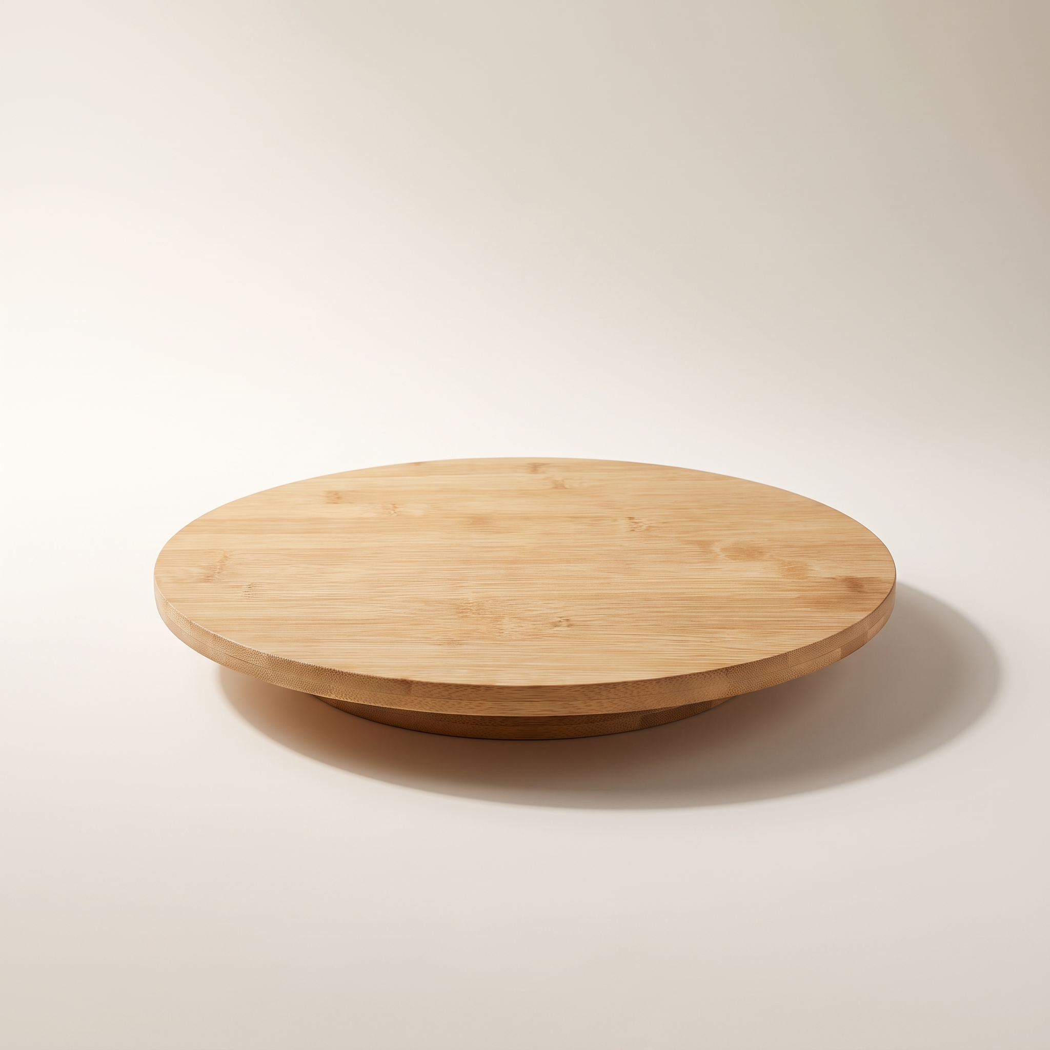Plateau tournant en bambou (Lazy Susan, 35,5 cm)