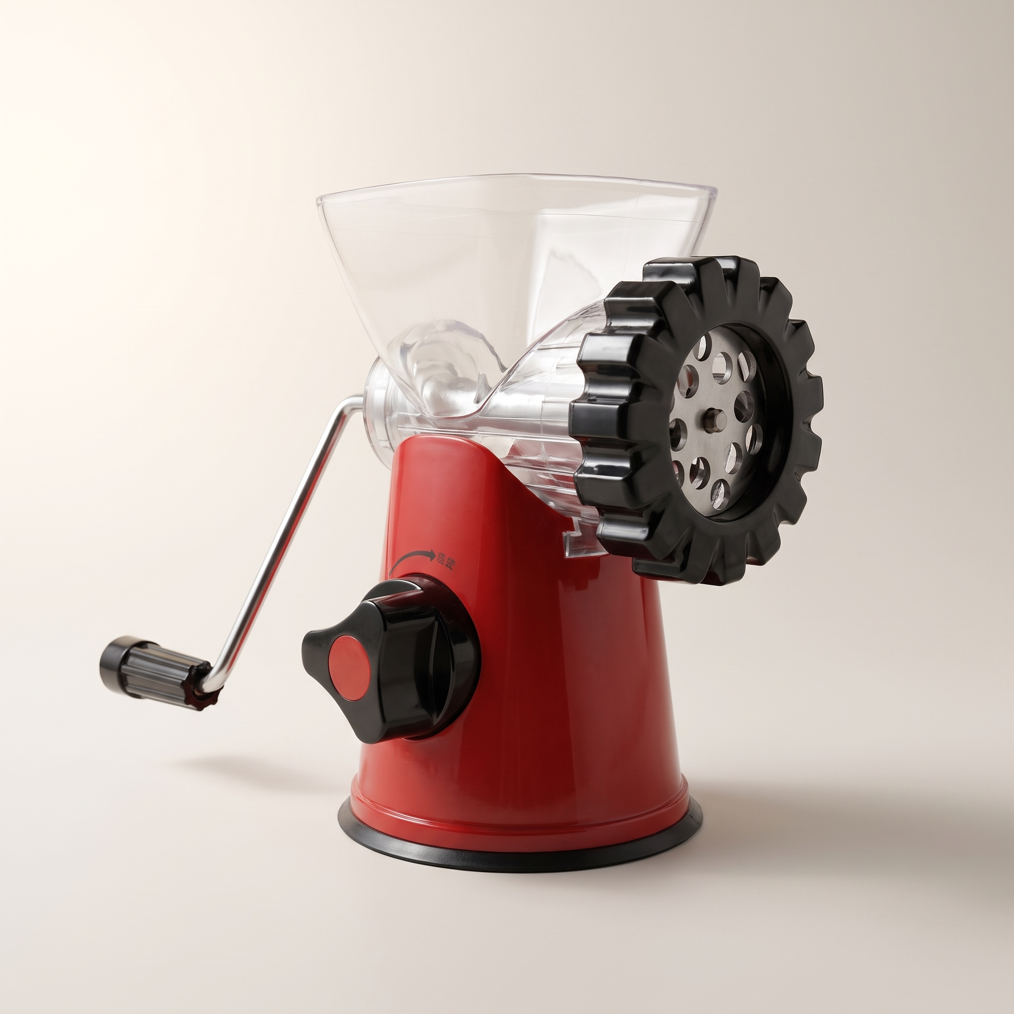 Hachoir manuel multifonction pour aliments et viande